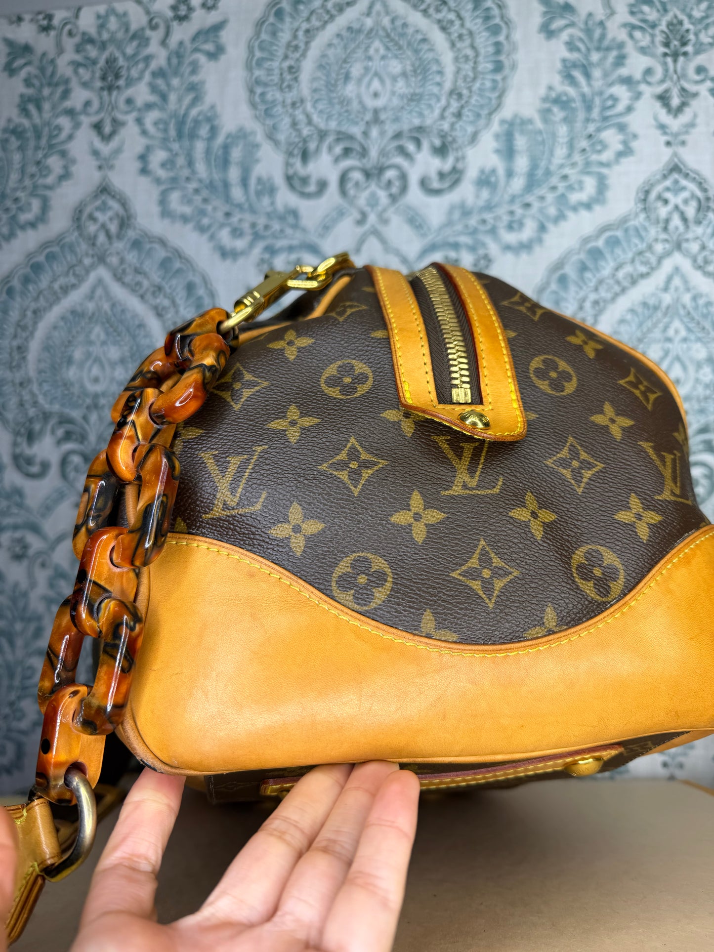 Louis Vuitton Limited Edition Stephen Sprouse Boston Bag