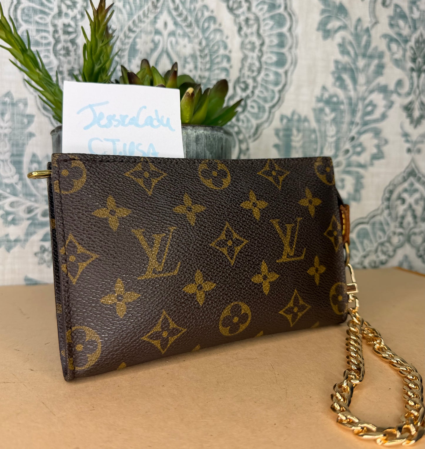 Louis Vuitton Monogram Bucket PM Pochette #3