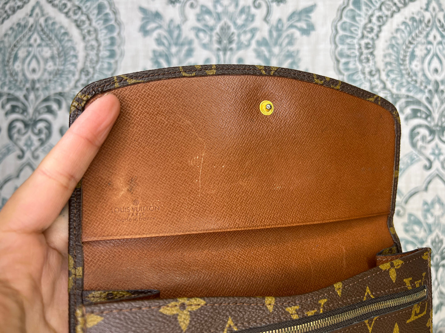 Louis Vuitton Rabat 20 Clutch