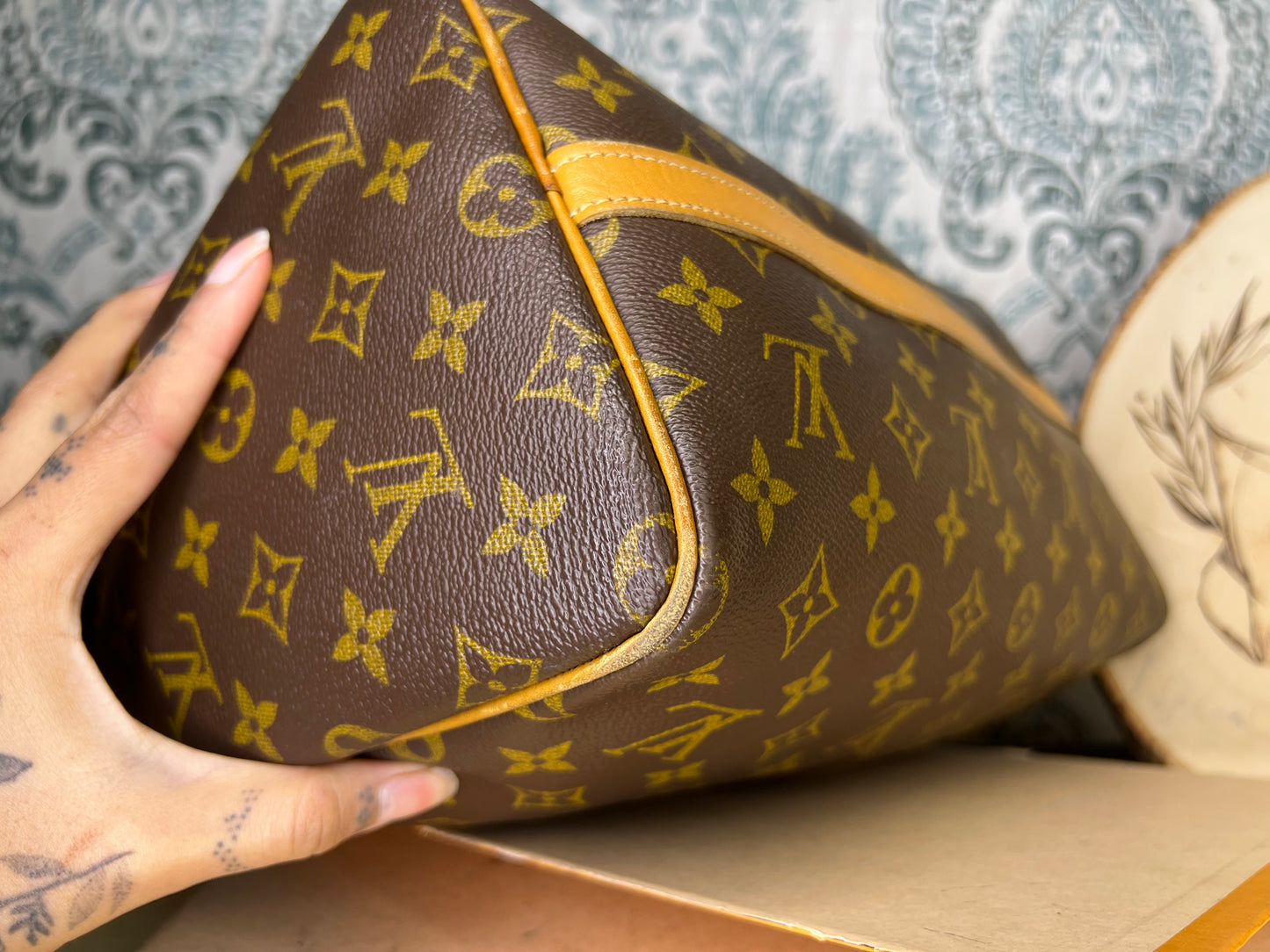 Louis Vuitton French Company Speedy 30