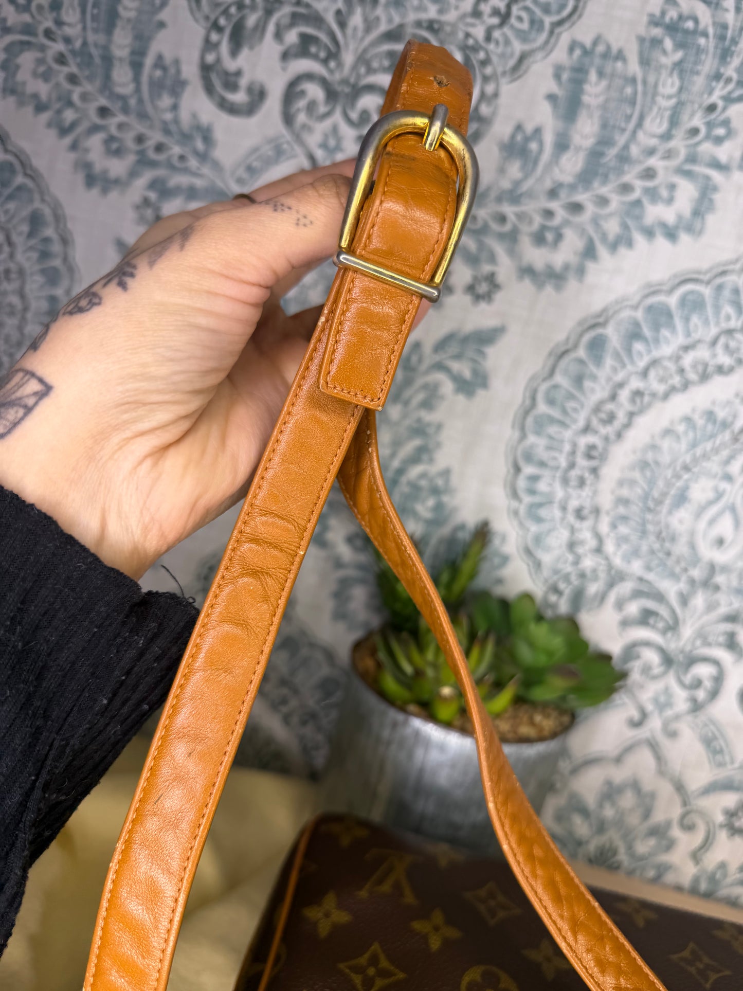 Louis Vuitton French Company Shoulder Bag