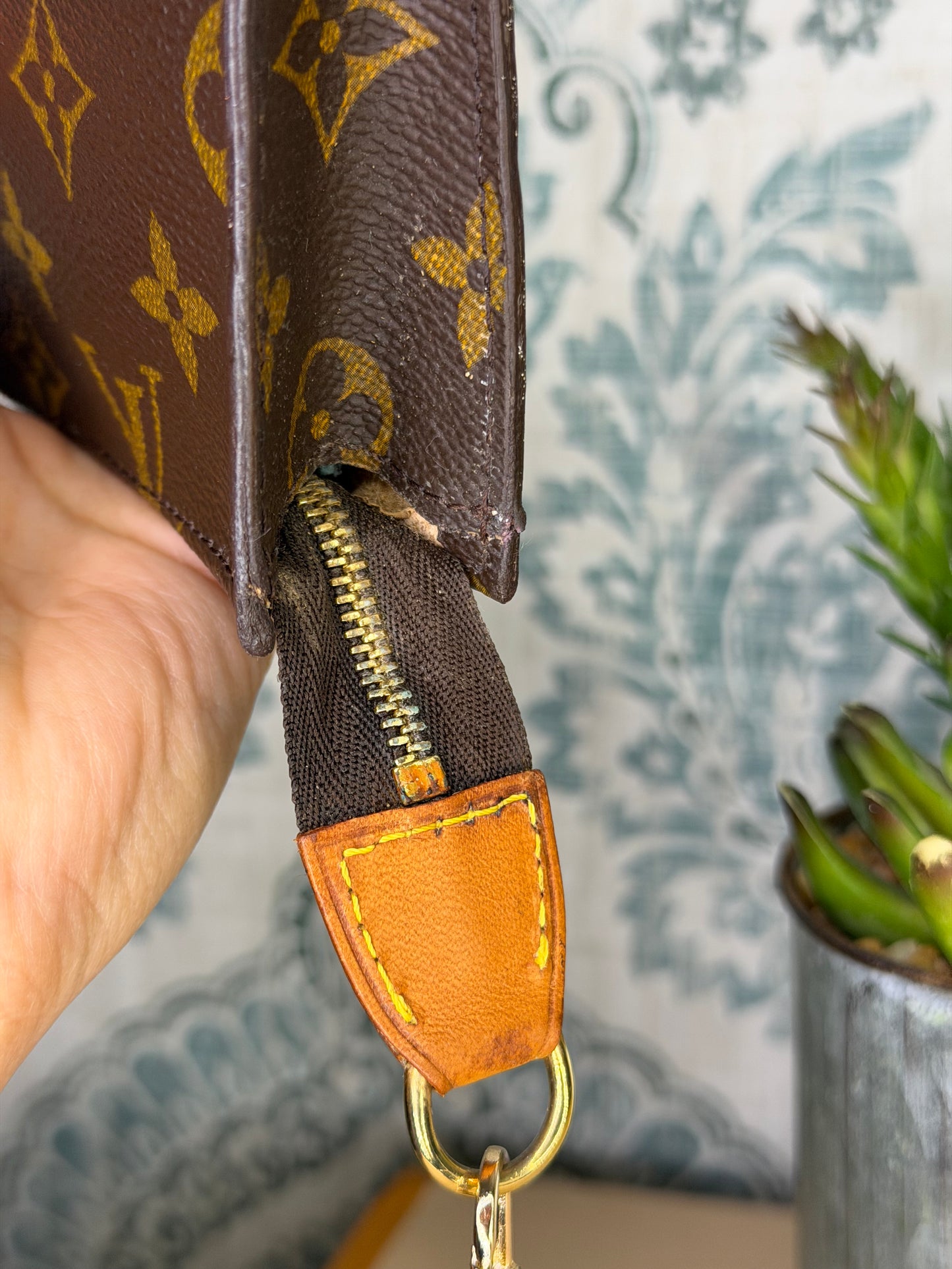 Louis Vuitton Monogram Bucket PM Pochette #5