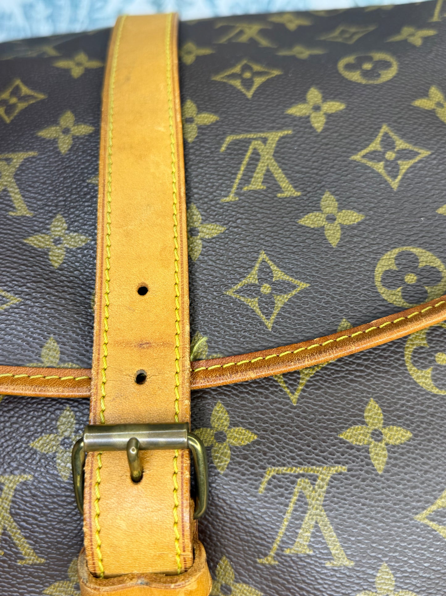 Louis Vuitton Saumur 35 #2