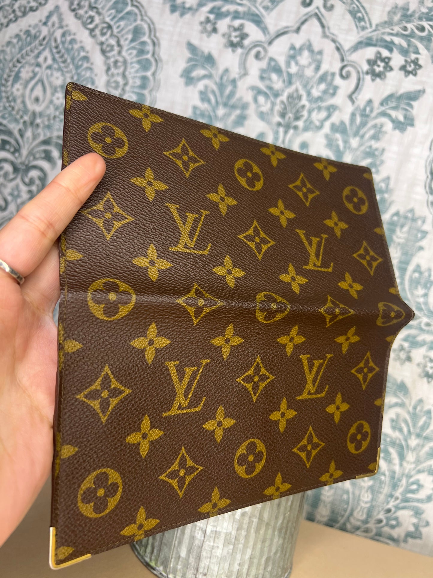 Louis Vuitton Monogram Horizontal Checkbook Holder