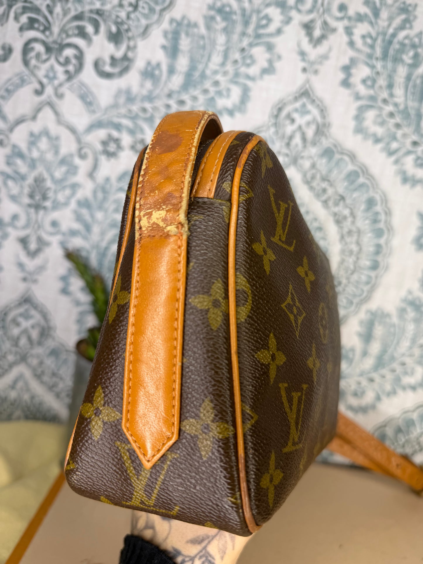 Louis Vuitton French Company Shoulder Bag