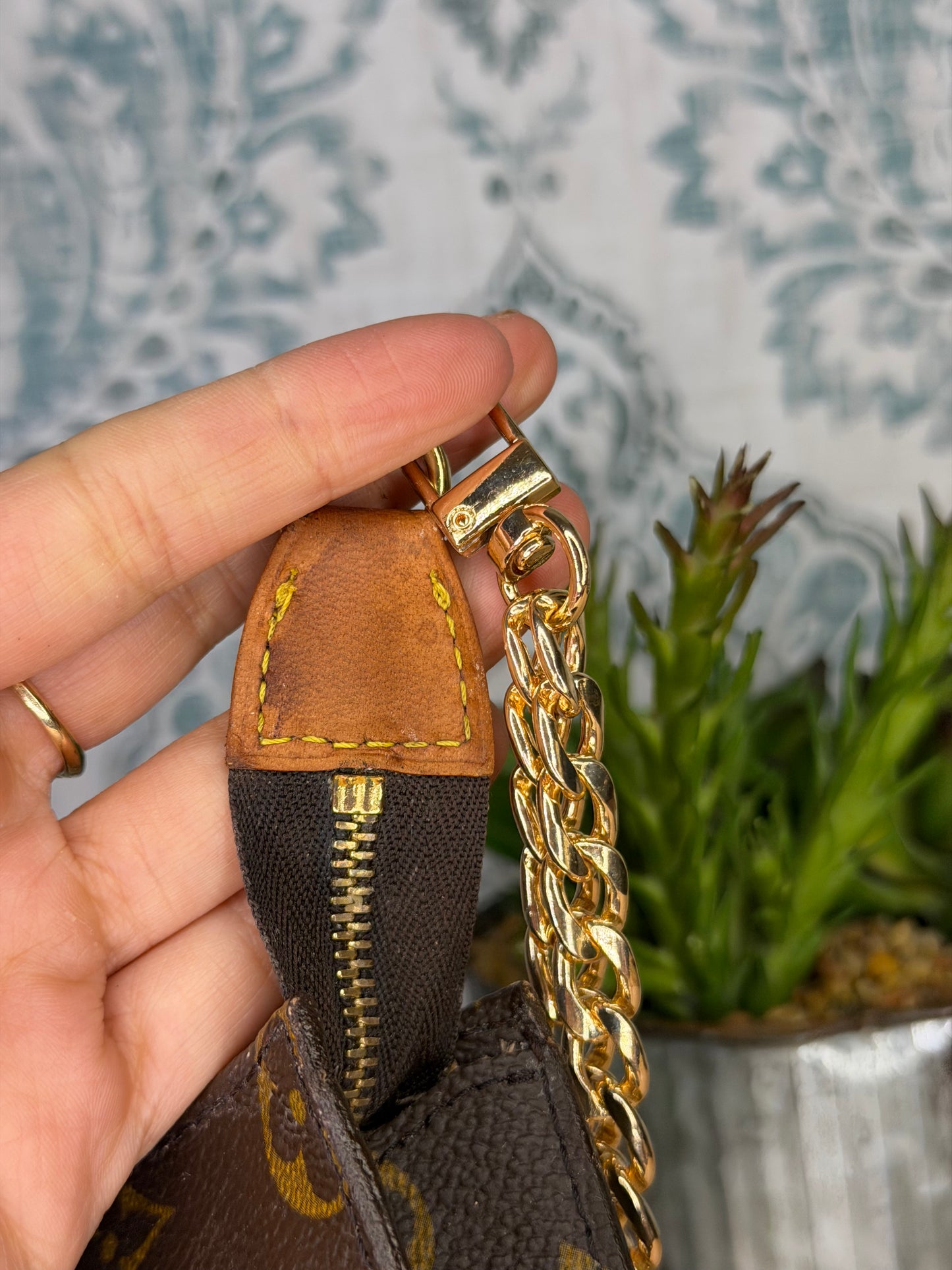 Louis Vuitton Monogram Bucket PM Pochette #3