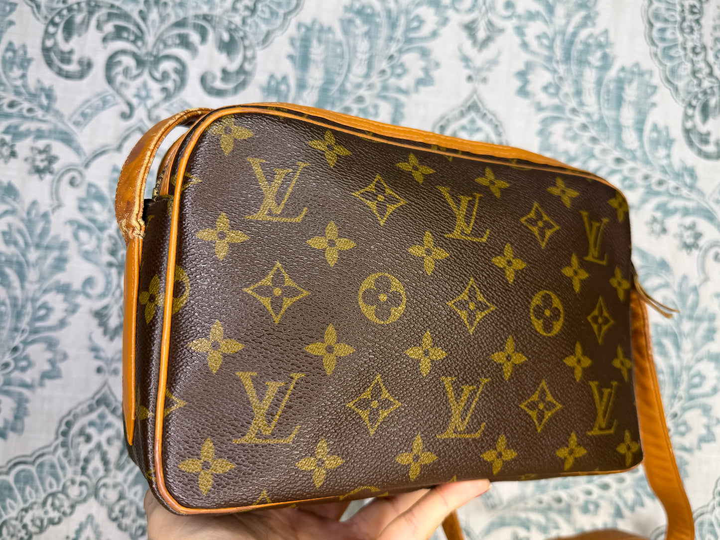 Louis Vuitton French Company Shoulder Bag