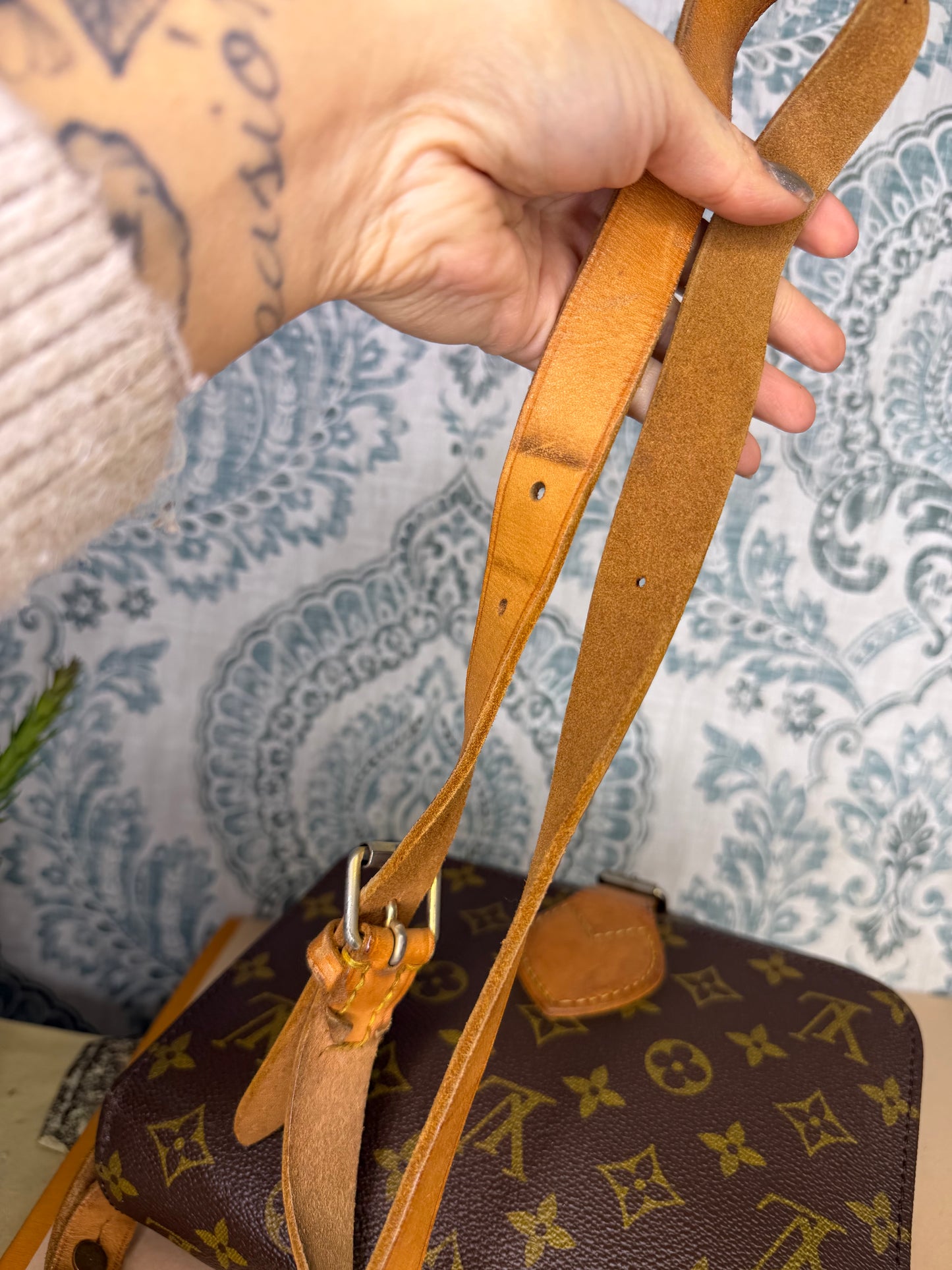 Louis Vuitton Cartouchiere MM