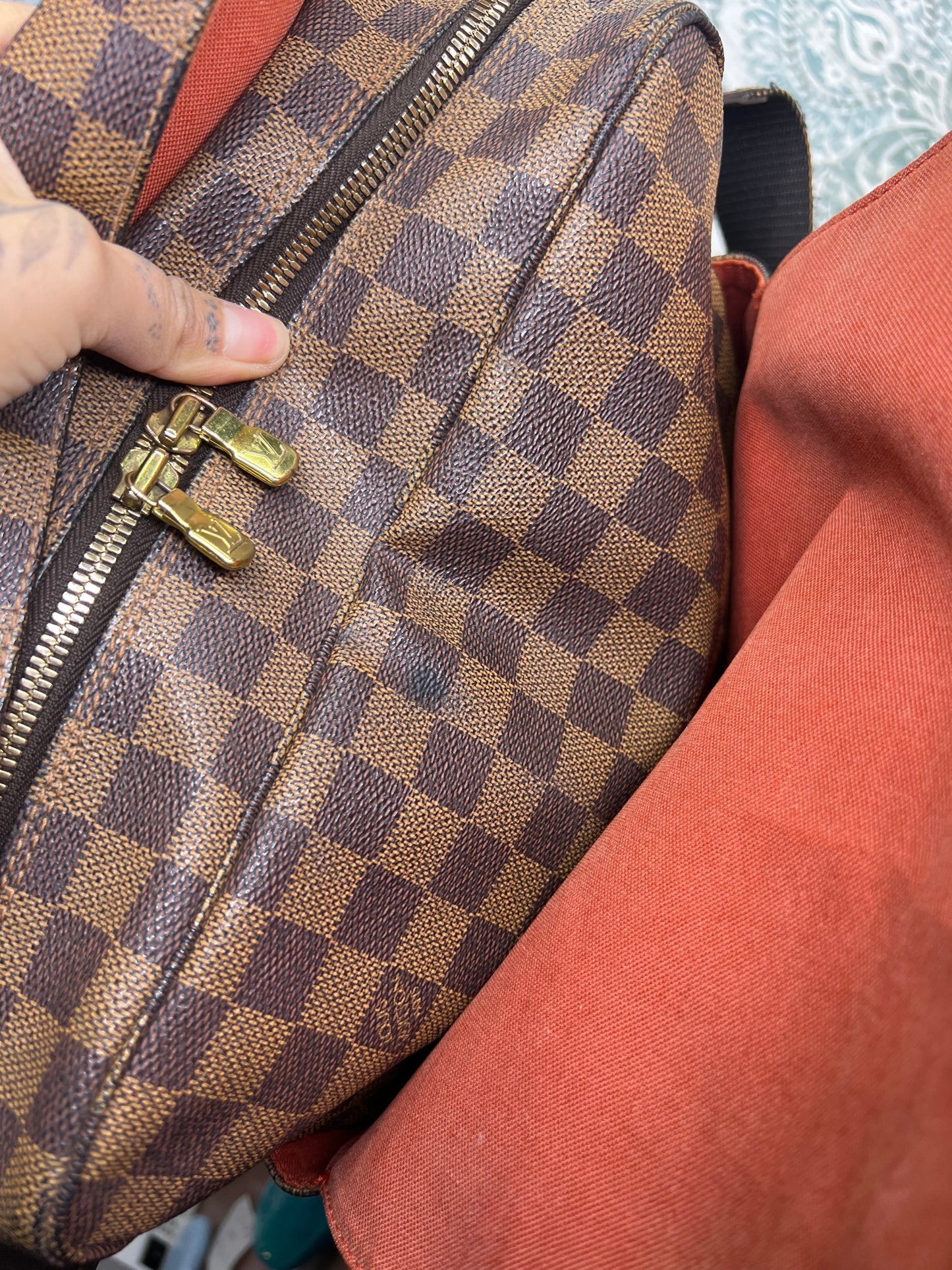 Louis Vuitton Damier Ebene Naviglio