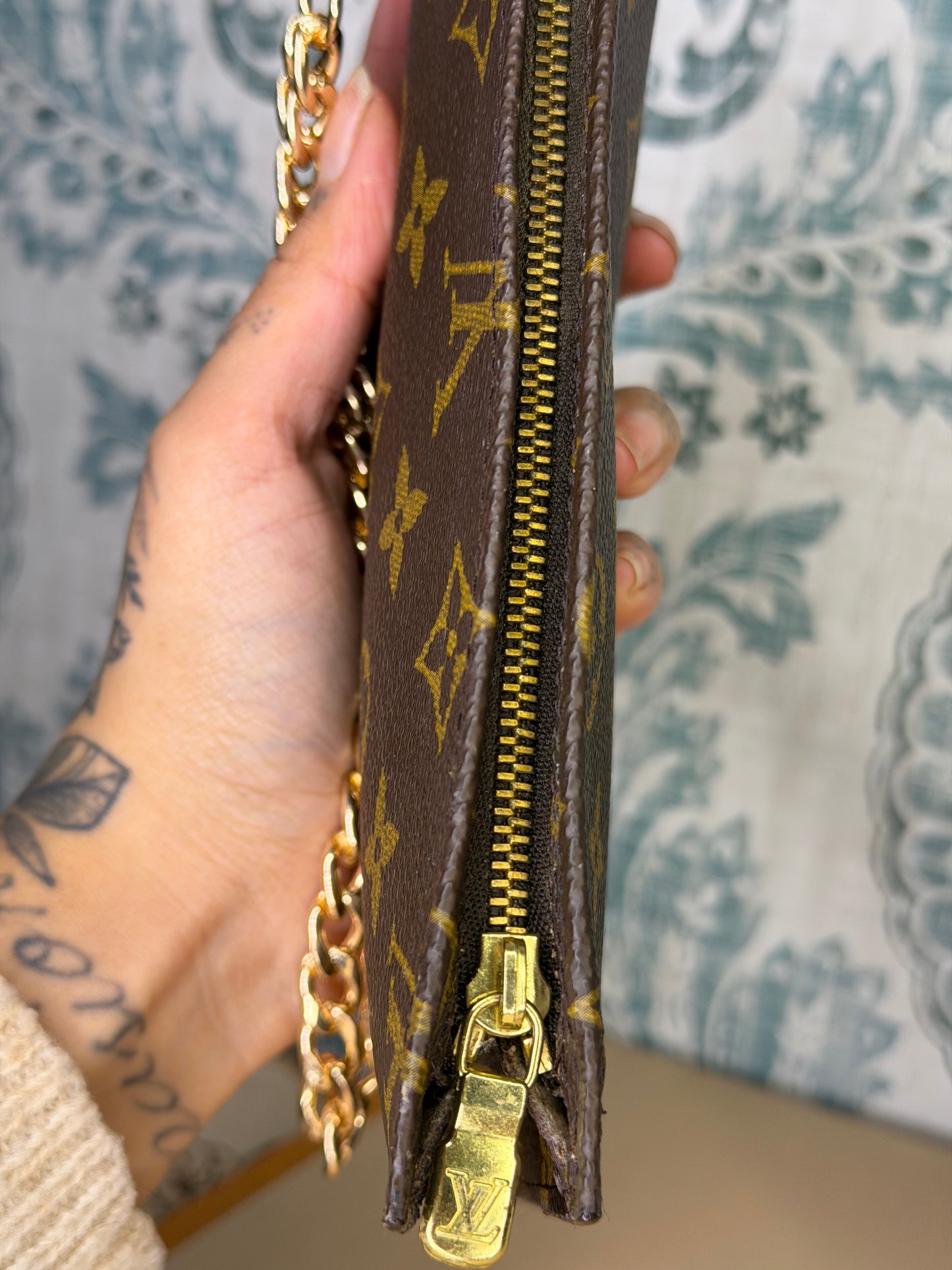 Louis Vuitton Monogram Bucket GM Pochette #1
