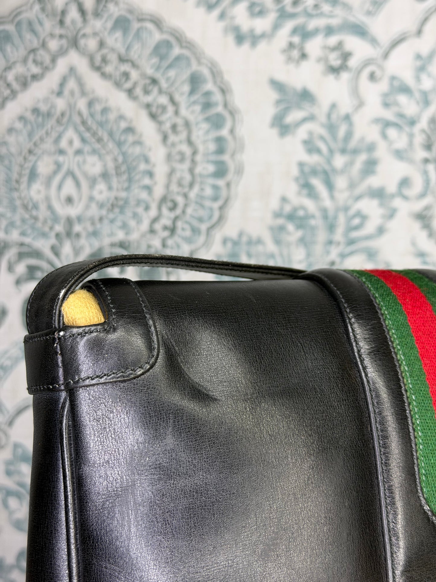 Gucci Vintage Sherry Line Shoulder Bag