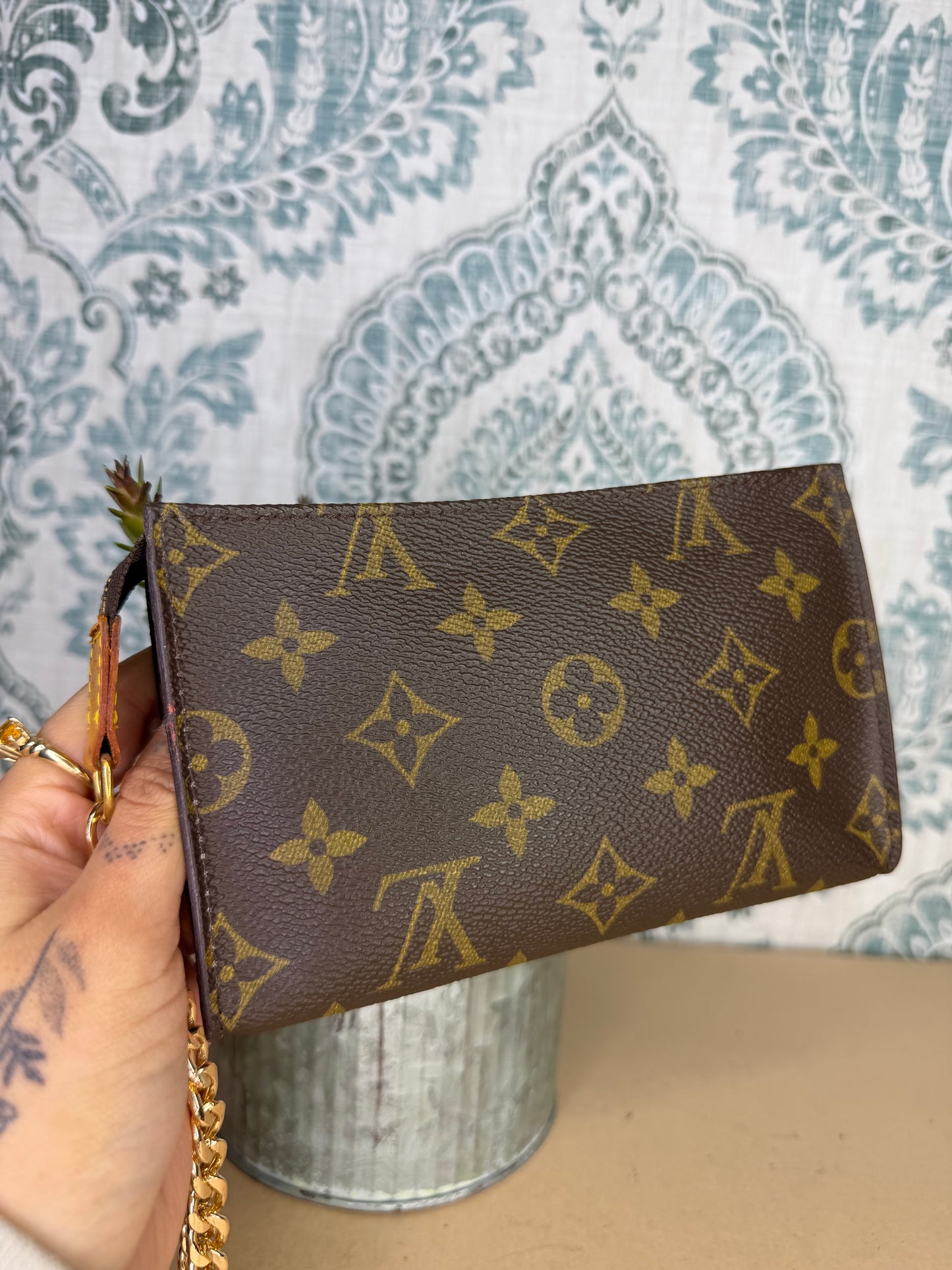 Louis Vuitton Monogram Bucket PM Pochette #5