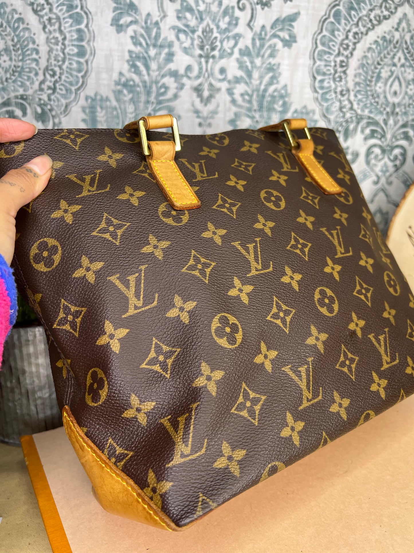 Louis Vuitton Cabas Piano