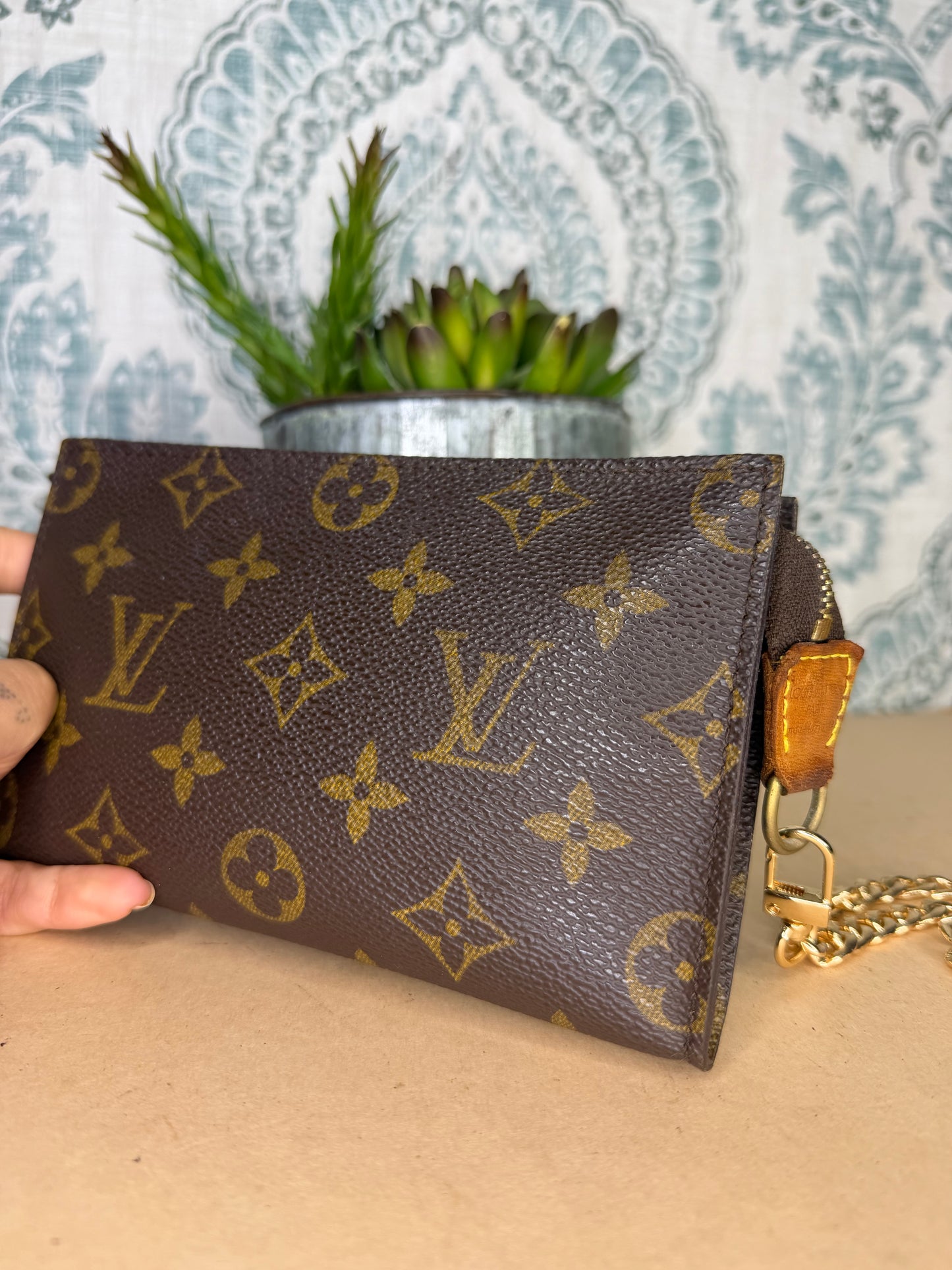Louis Vuitton Monogram Bucket PM Pochette #3