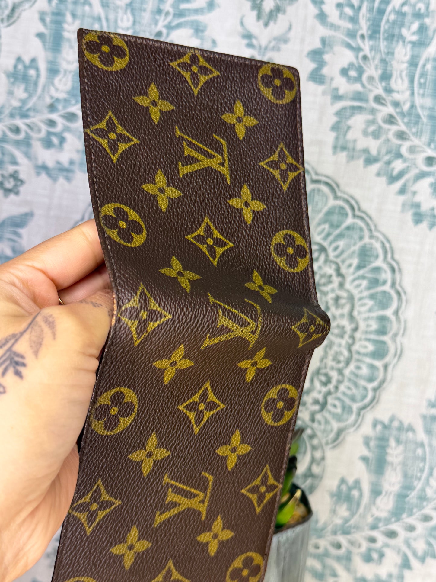 Louis Vuitton Monogram Bifold Wallet #2