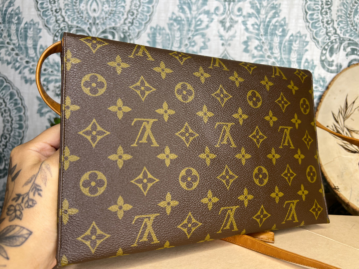 Louis Vuitton French Company Shoulder Bag