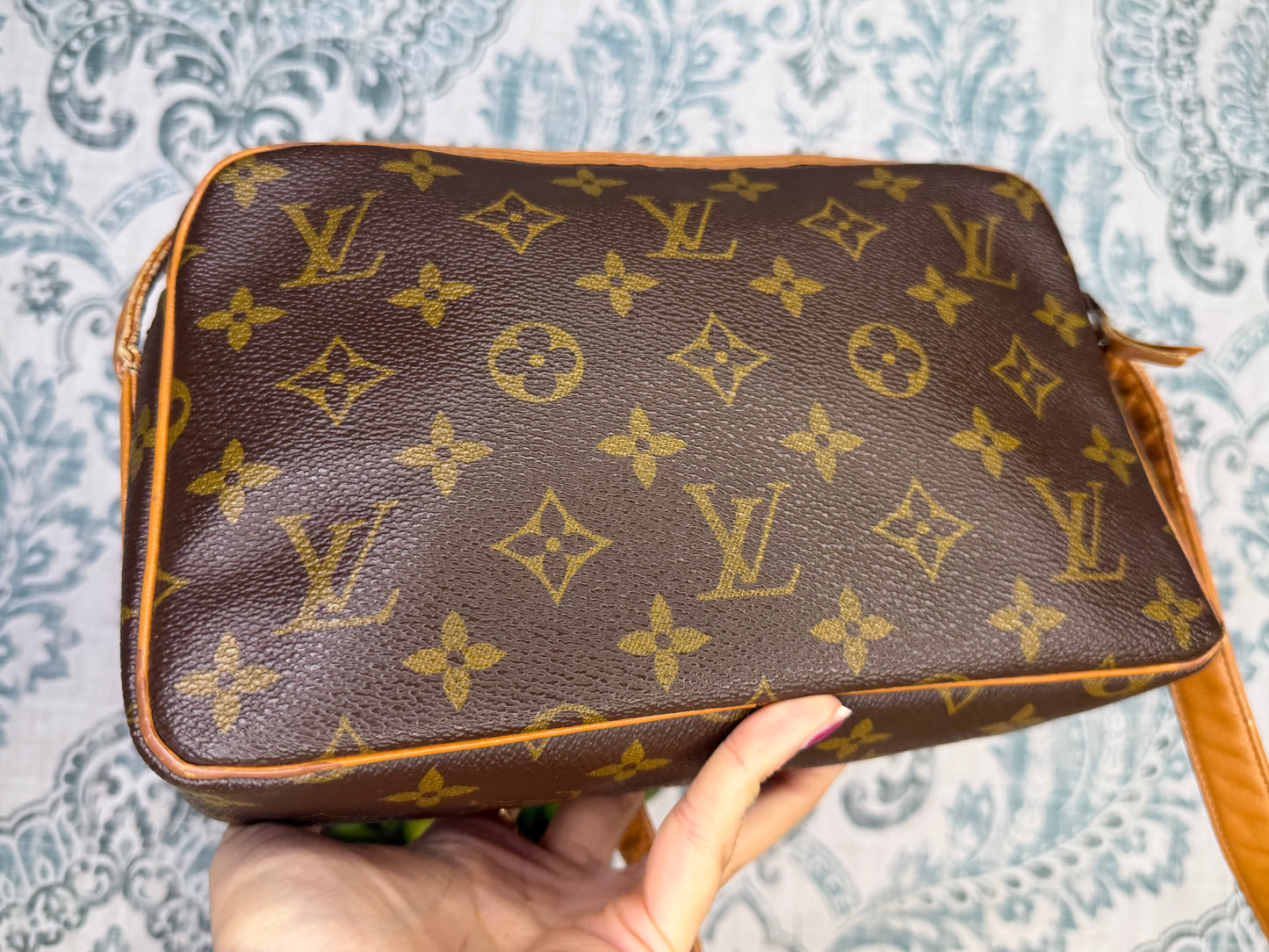 Louis Vuitton French Company Shoulder Bag