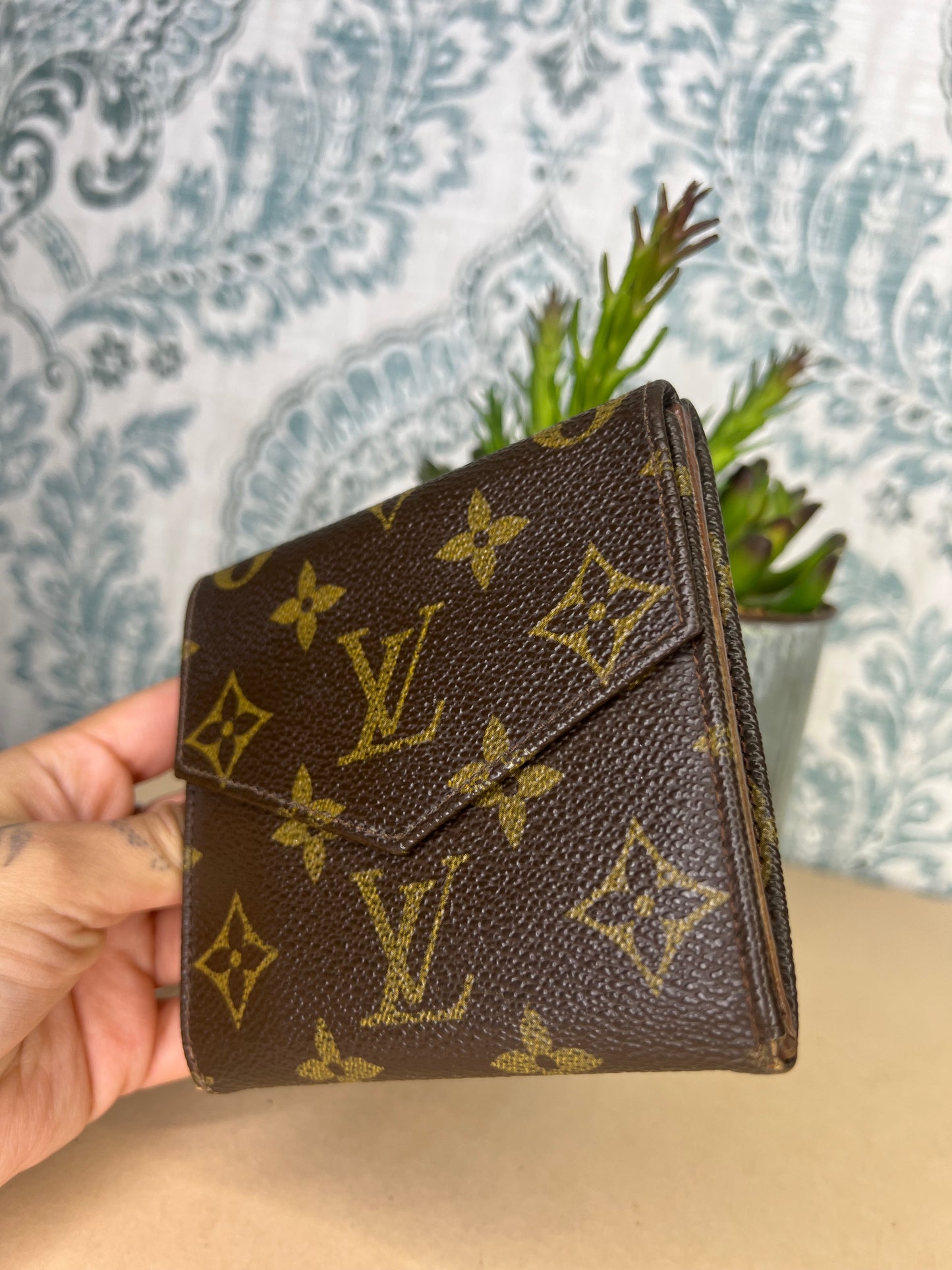 Louis Vuitton Monogram Elise Wallet #1