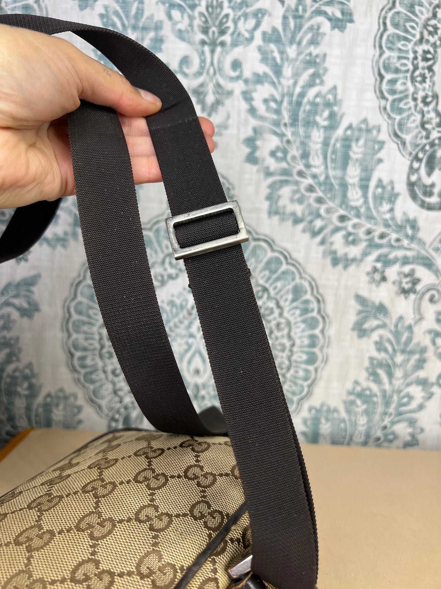 Gucci Mini Mesesenger Bag Crossbody