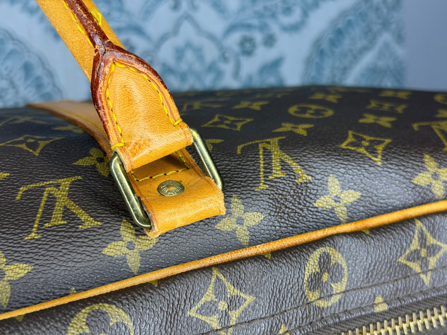 Louis Vuitton Sirius 65 Soft Suitcase/Travel Bag