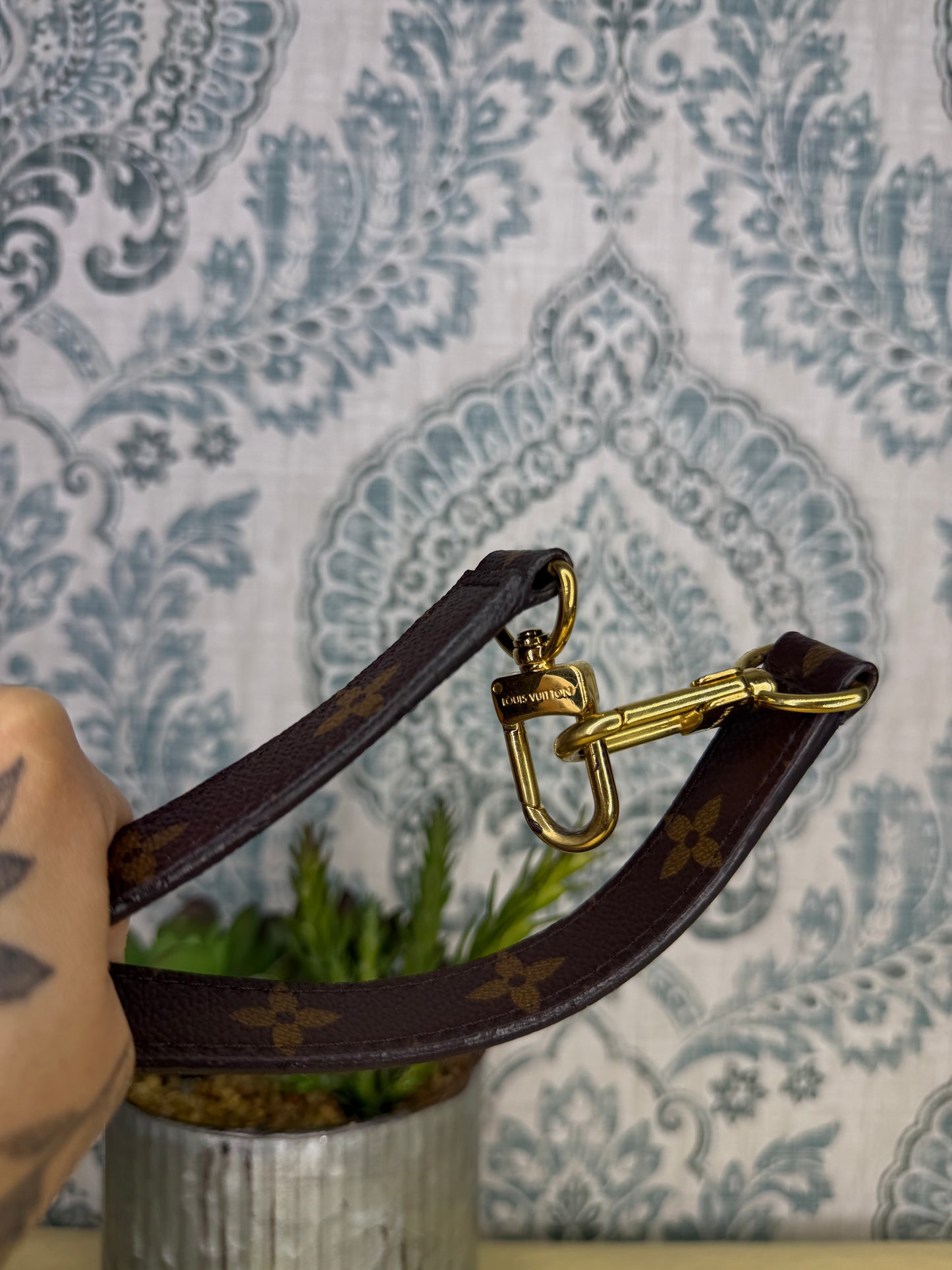 Louis Vuitton Monogram Short Shoulder Strap