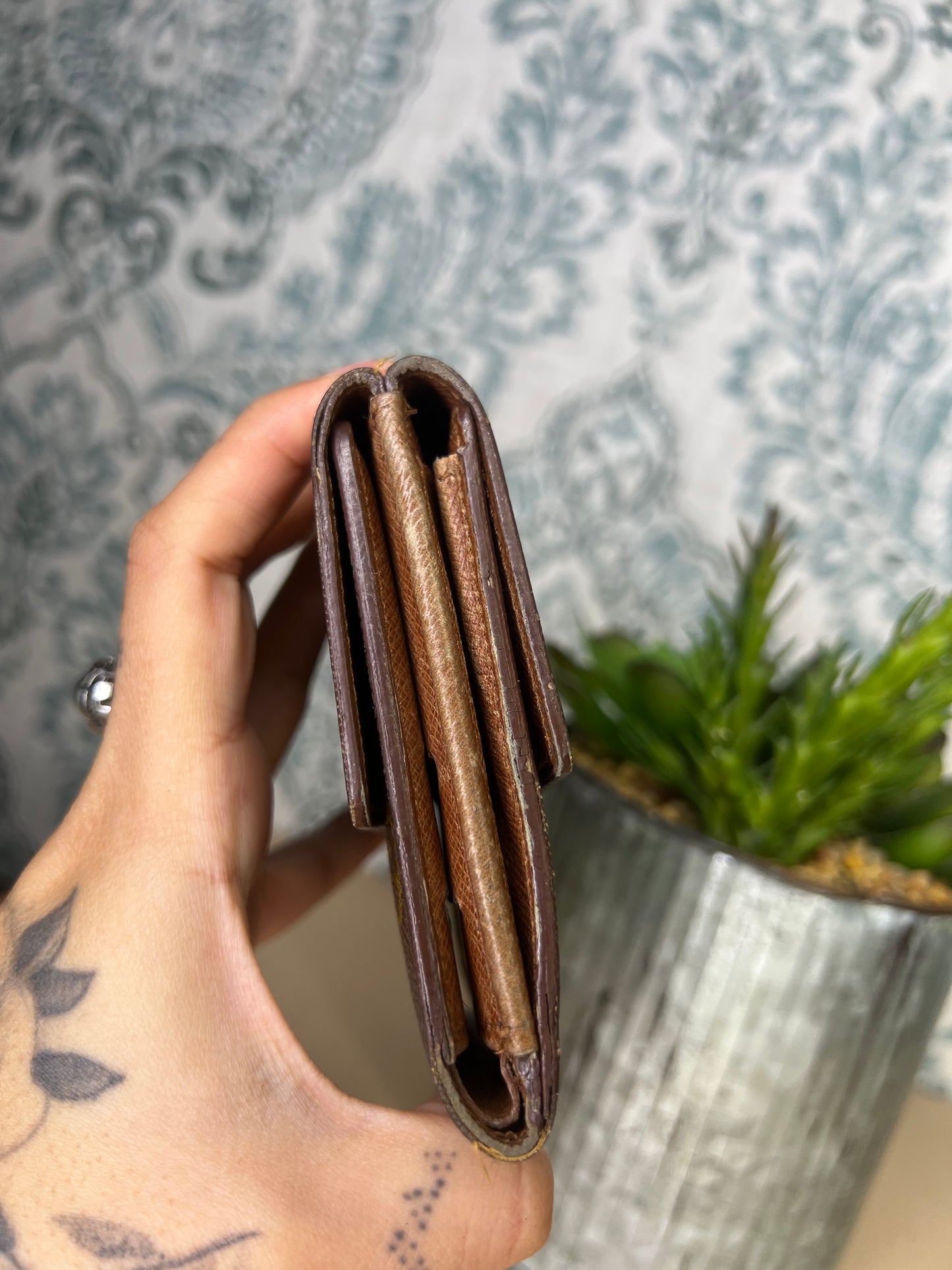 Louis Vuitton Monogram Elise Wallet #4