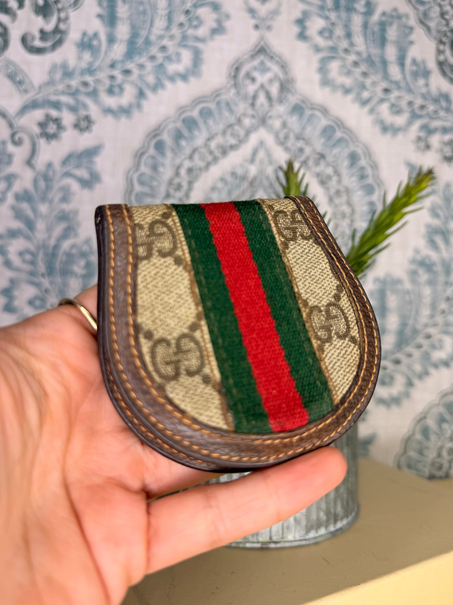 Gucci Vintage Coin Purse