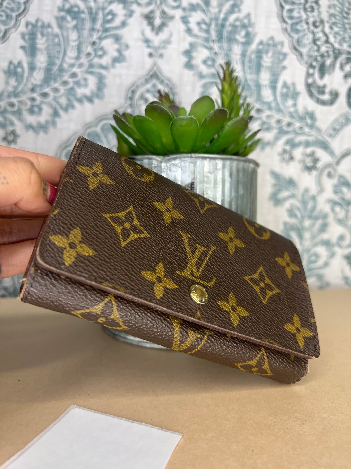 Louis Vuitton Porte Monnaie Tresor Wallet #2