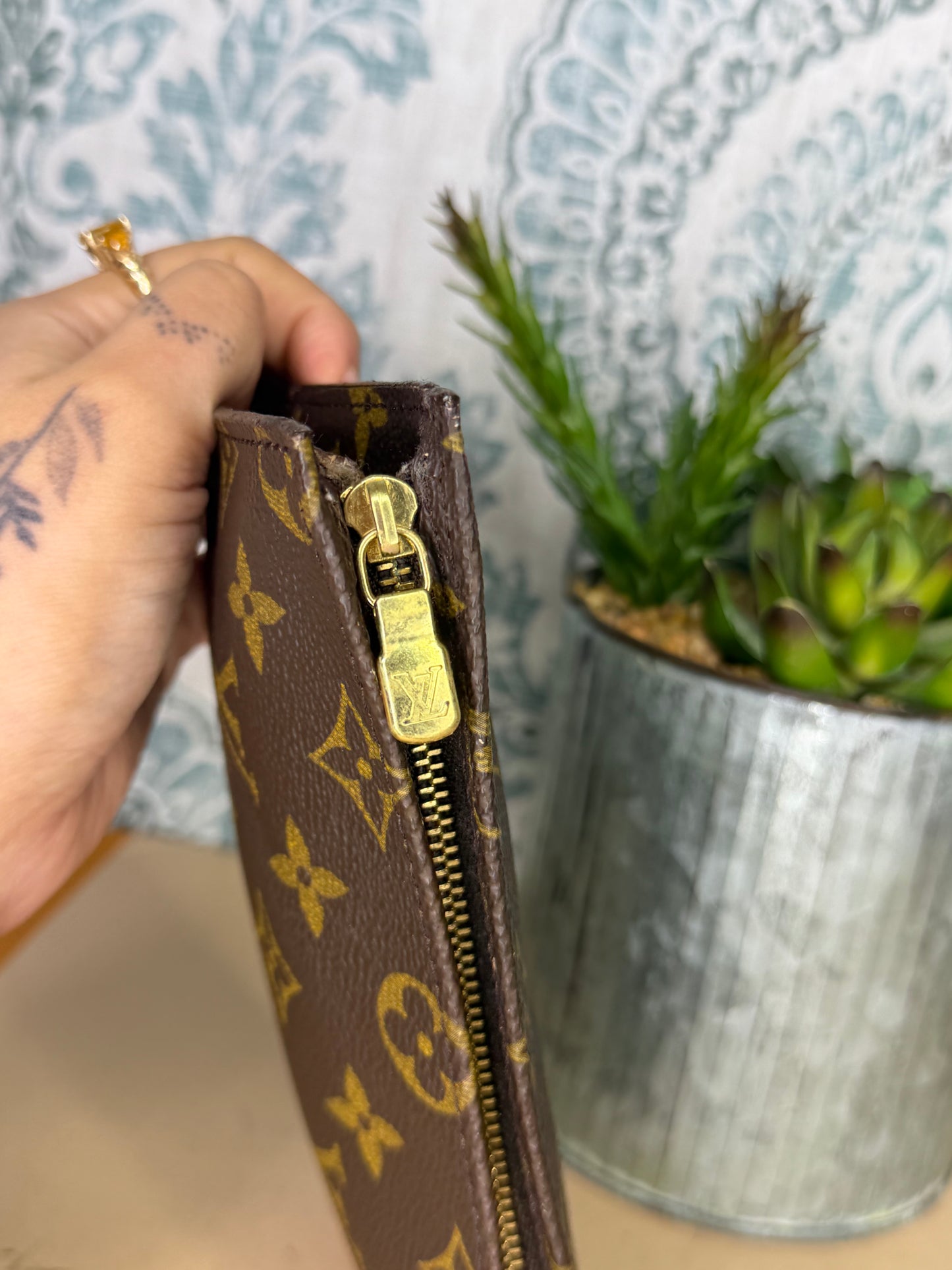 Louis Vuitton Monogram Bucket PM Pochette #4
