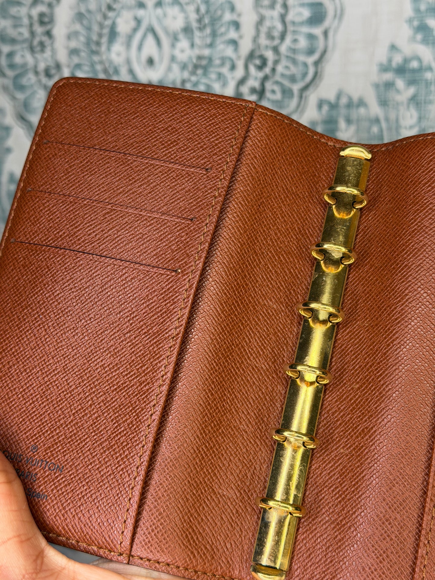 Louis Vuitton Agenda PM