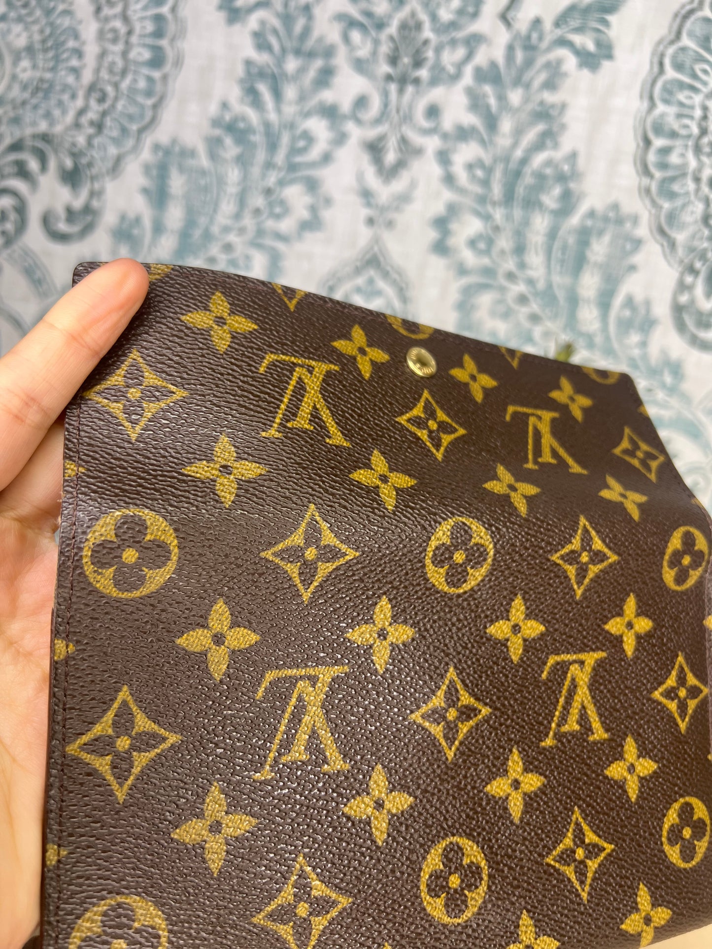 Louis Vuitton Monogram Porte Tresor International Wallet #2