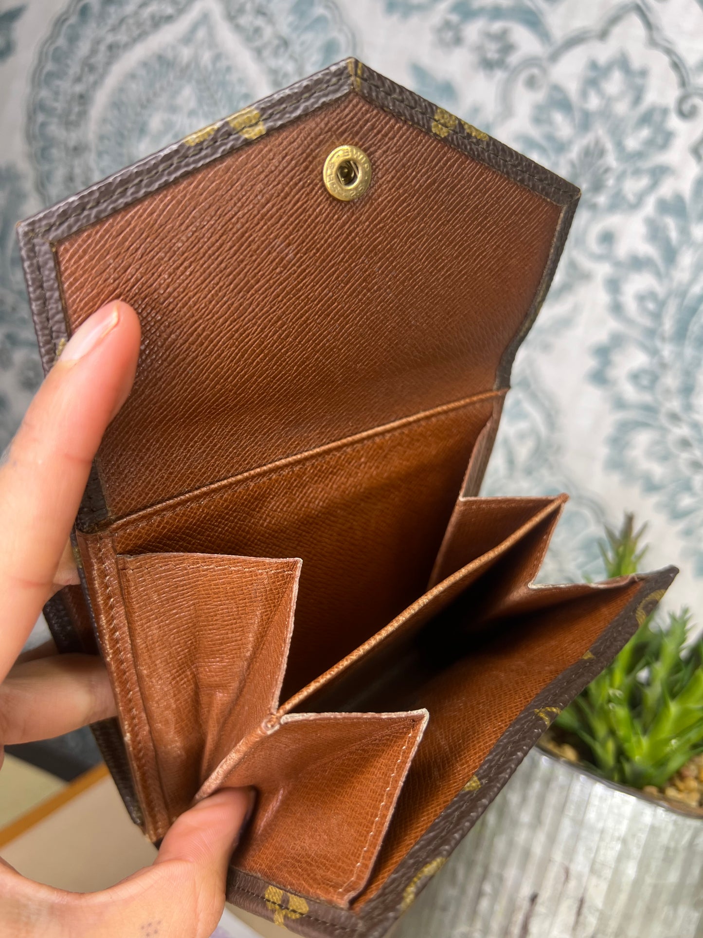 Louis Vuitton Monogram Elise Wallet #3