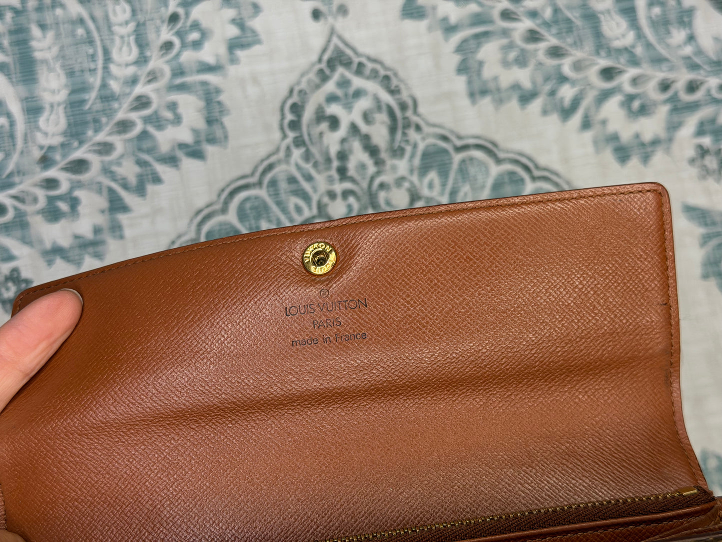 Louis Vuitton Sarah Wallet