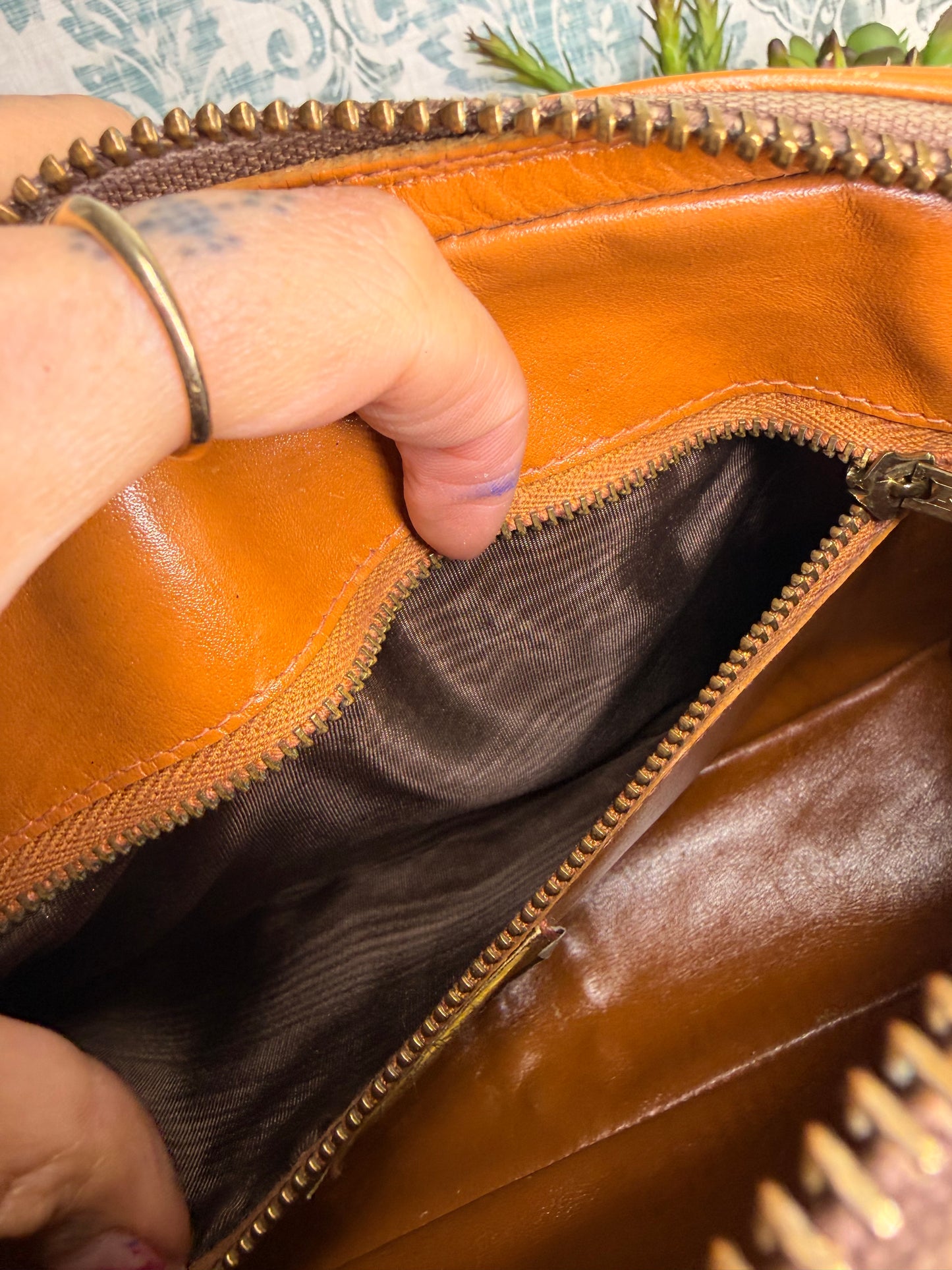 Louis Vuitton French Company Shoulder Bag