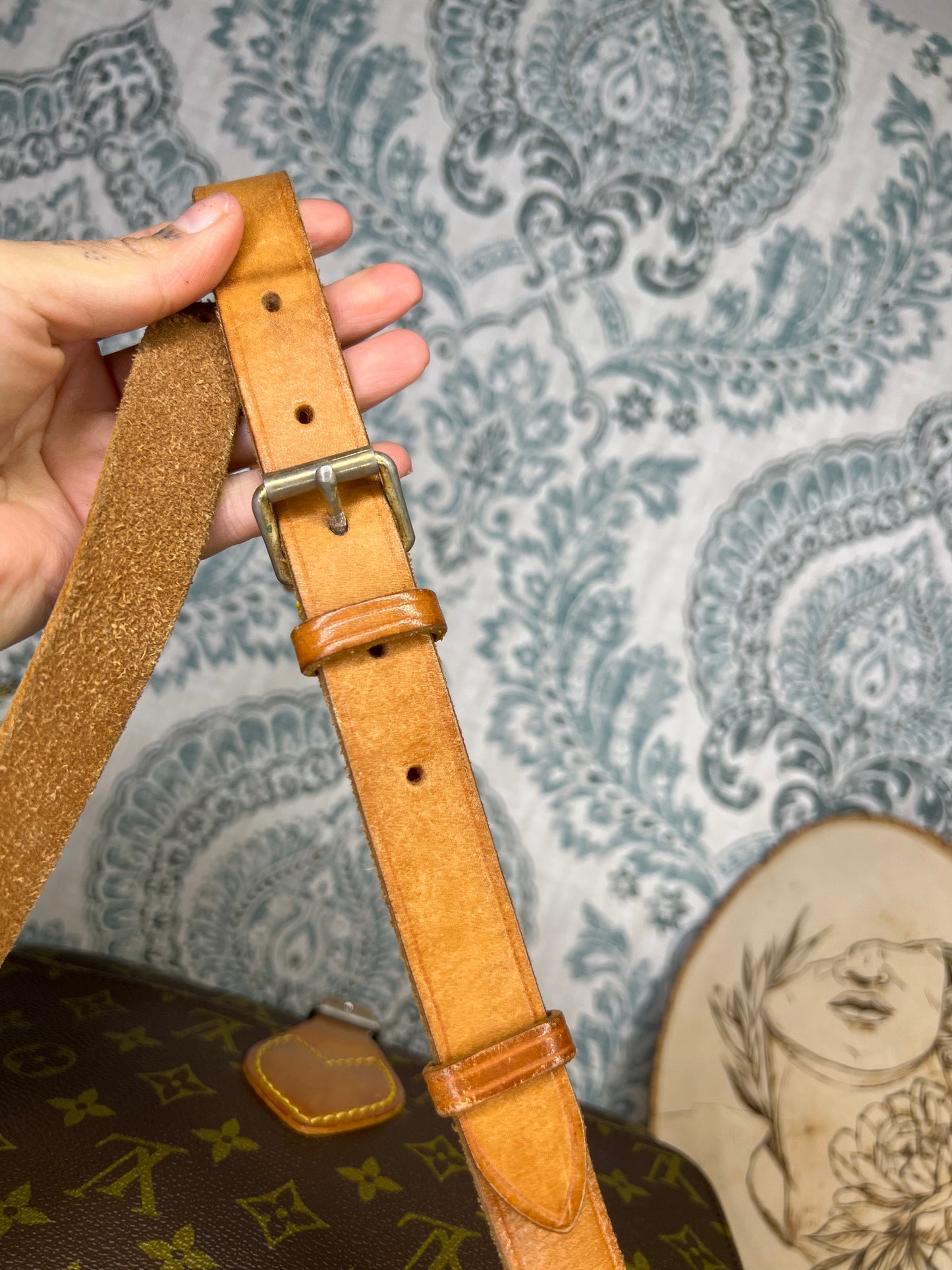 Louis Vuitton Cartouchiere GM