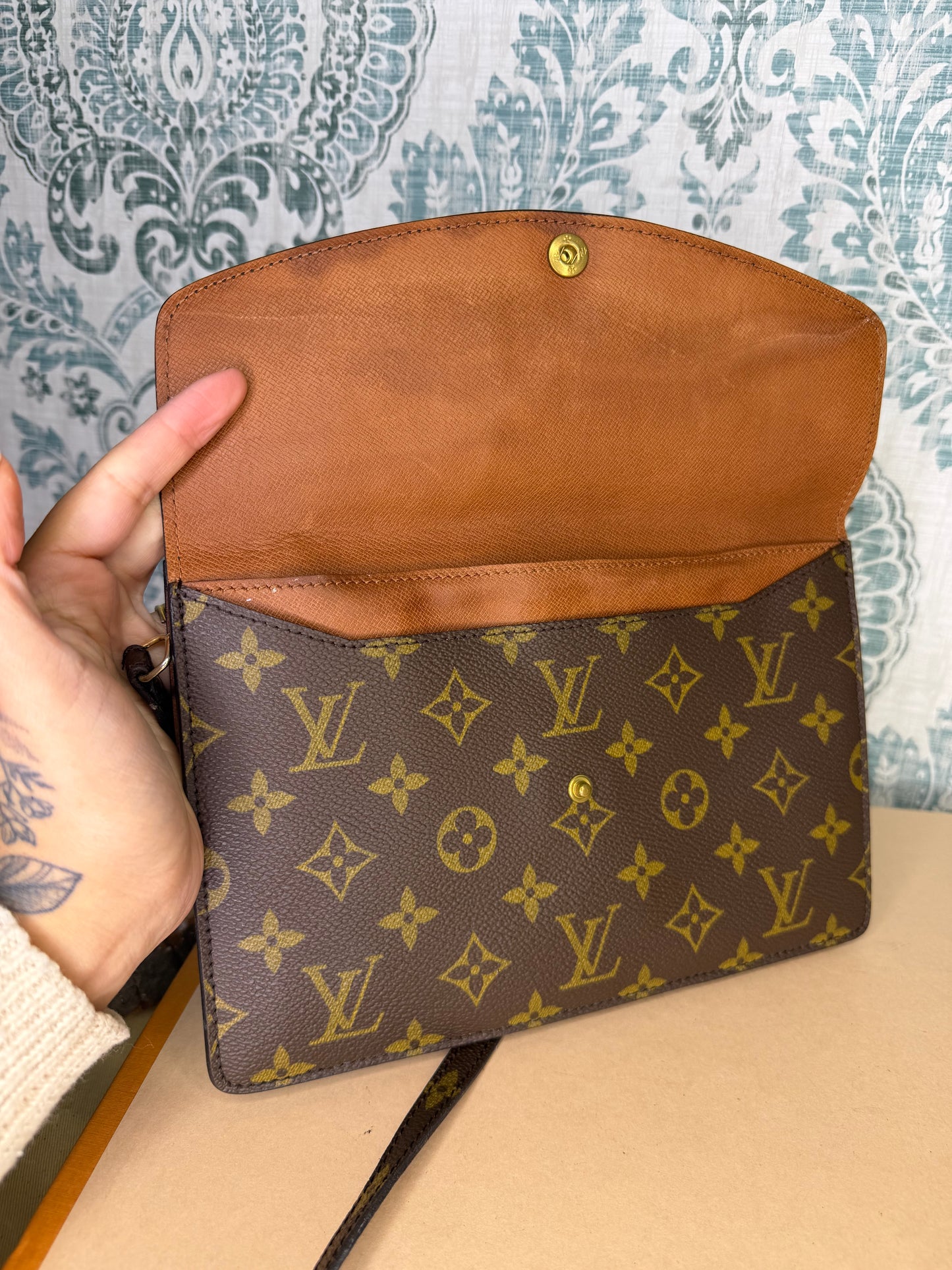 Louis Vuitton Pochette Double Rabat