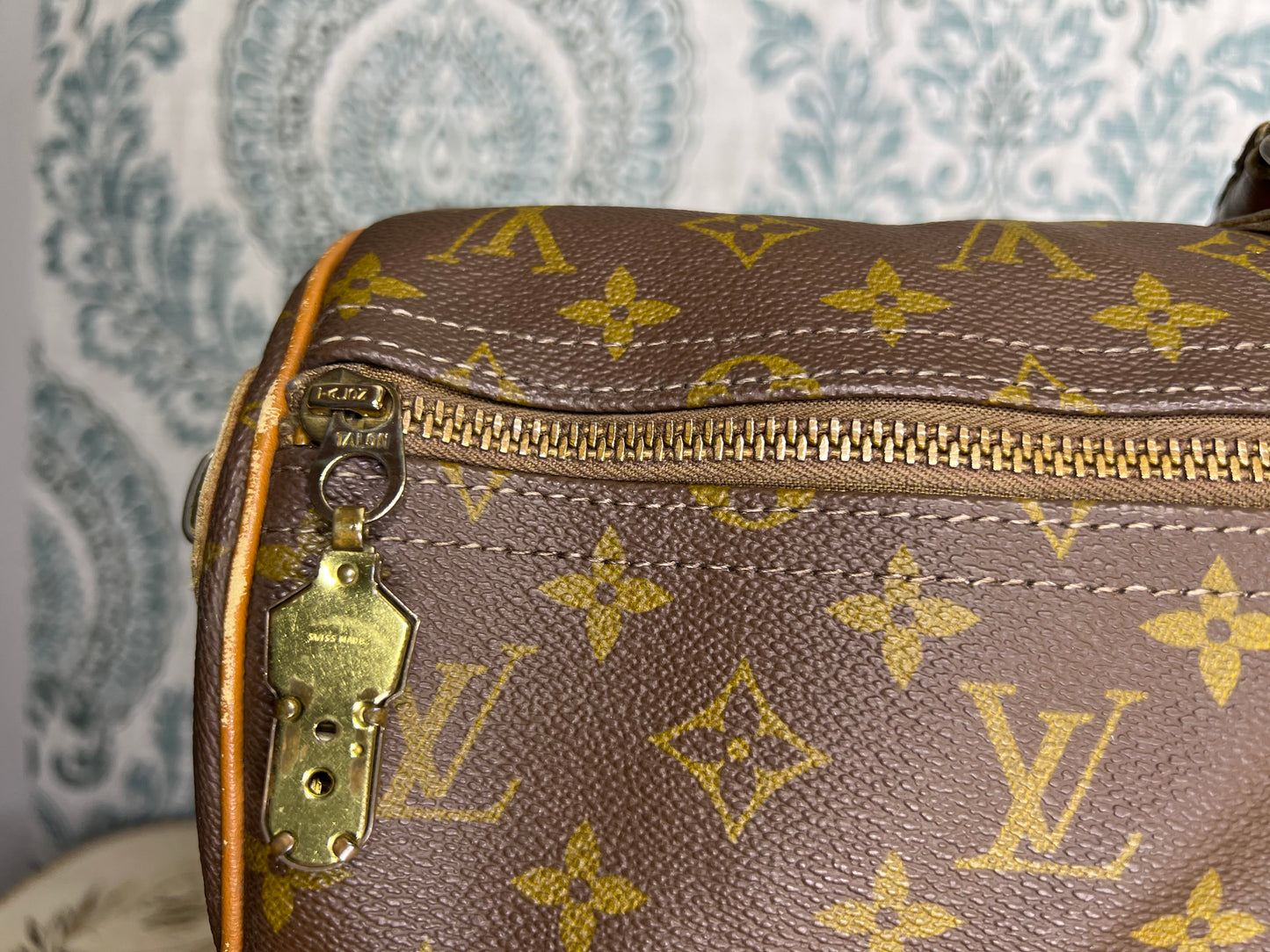 Louis Vuitton French Company Keepall 45 Bon Voyage Bazaar Beverly Hills