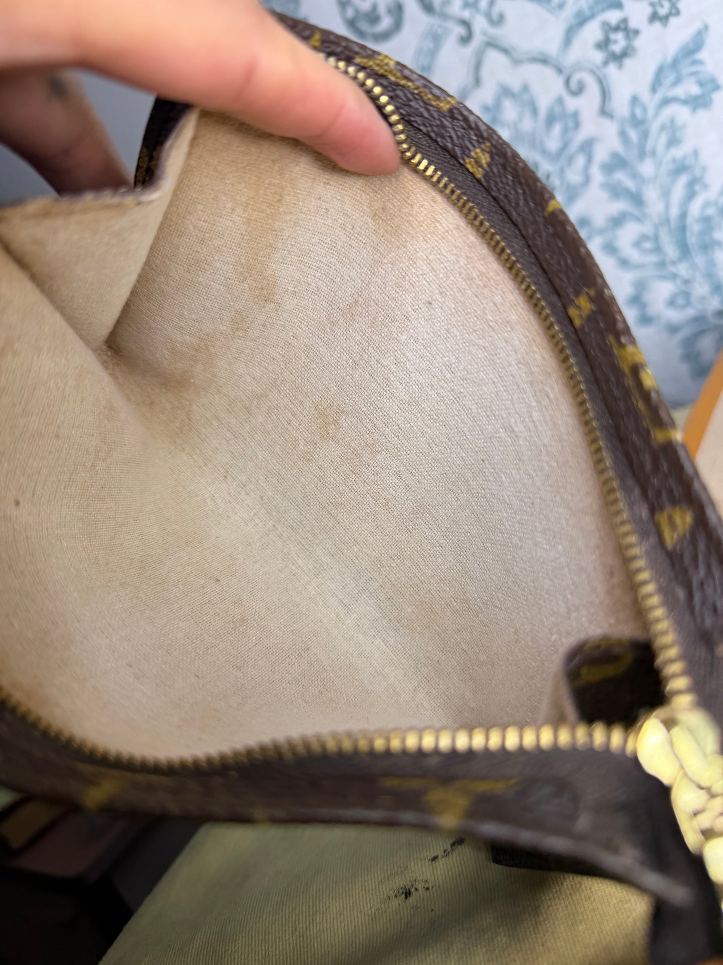 Louis Vuitton Monogram Bucket PM Pochette #1