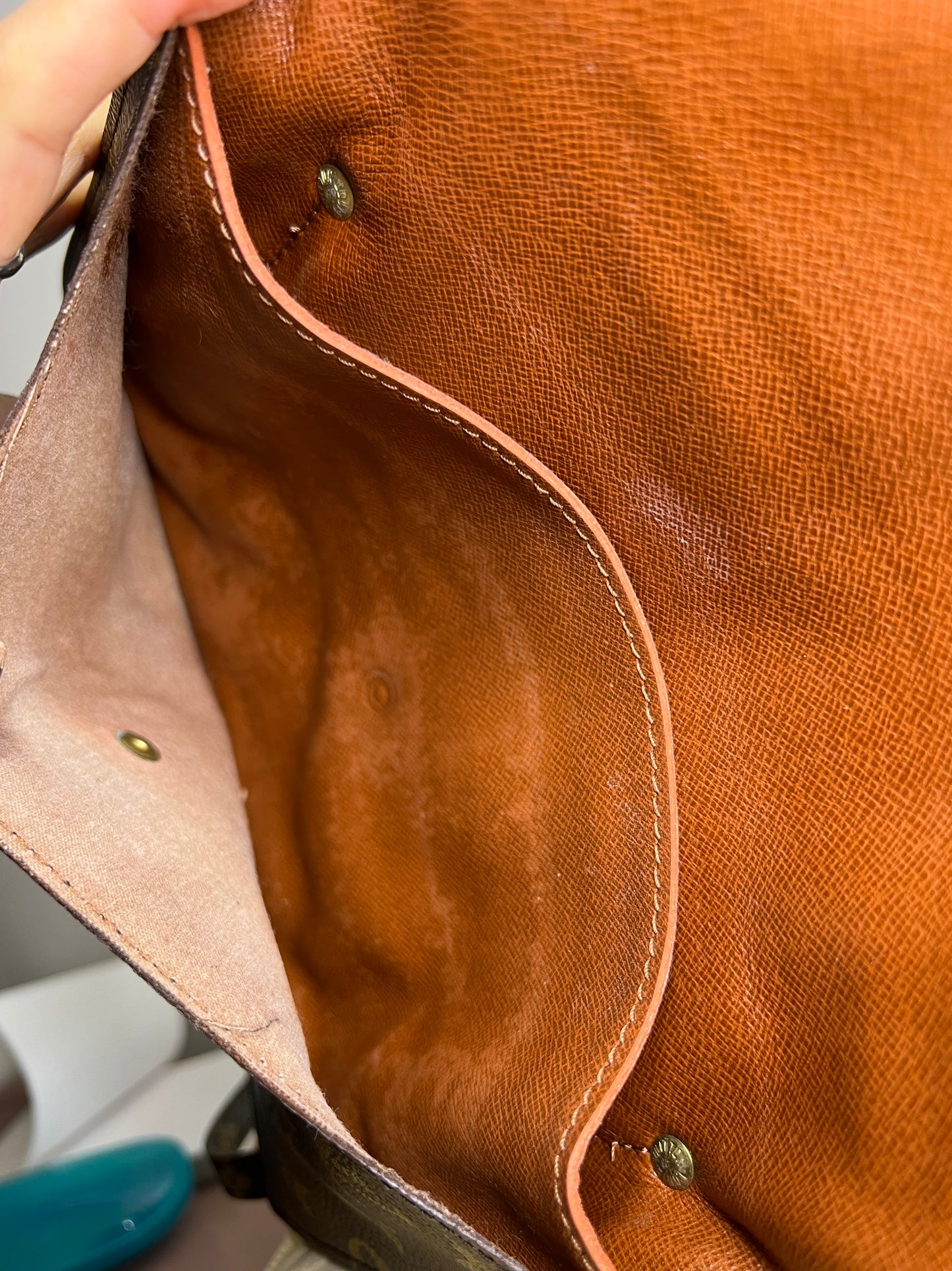 Louis Vuitton Pochette Double Rabat