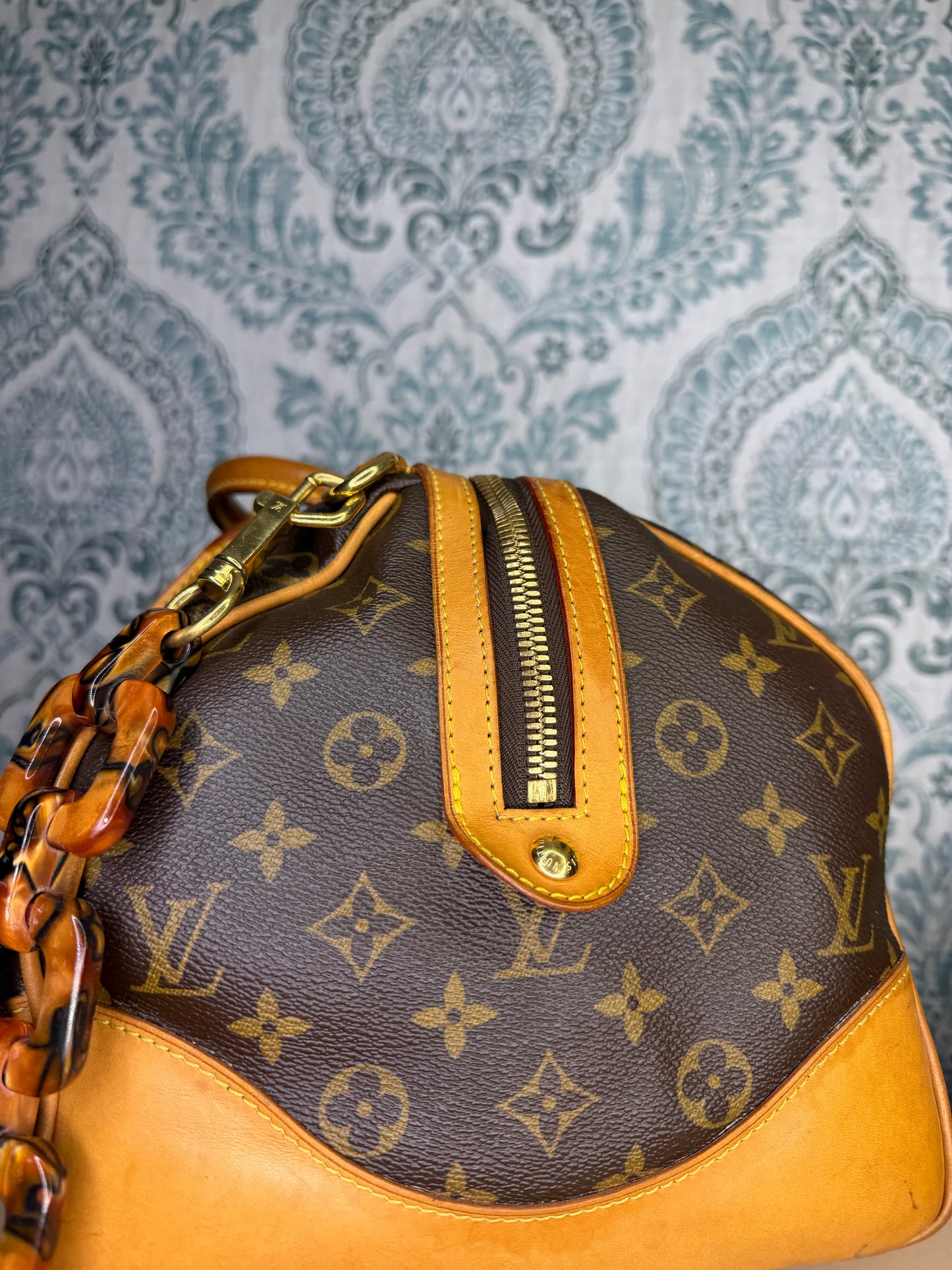 Louis Vuitton Limited Edition Stephen Sprouse Boston Bag