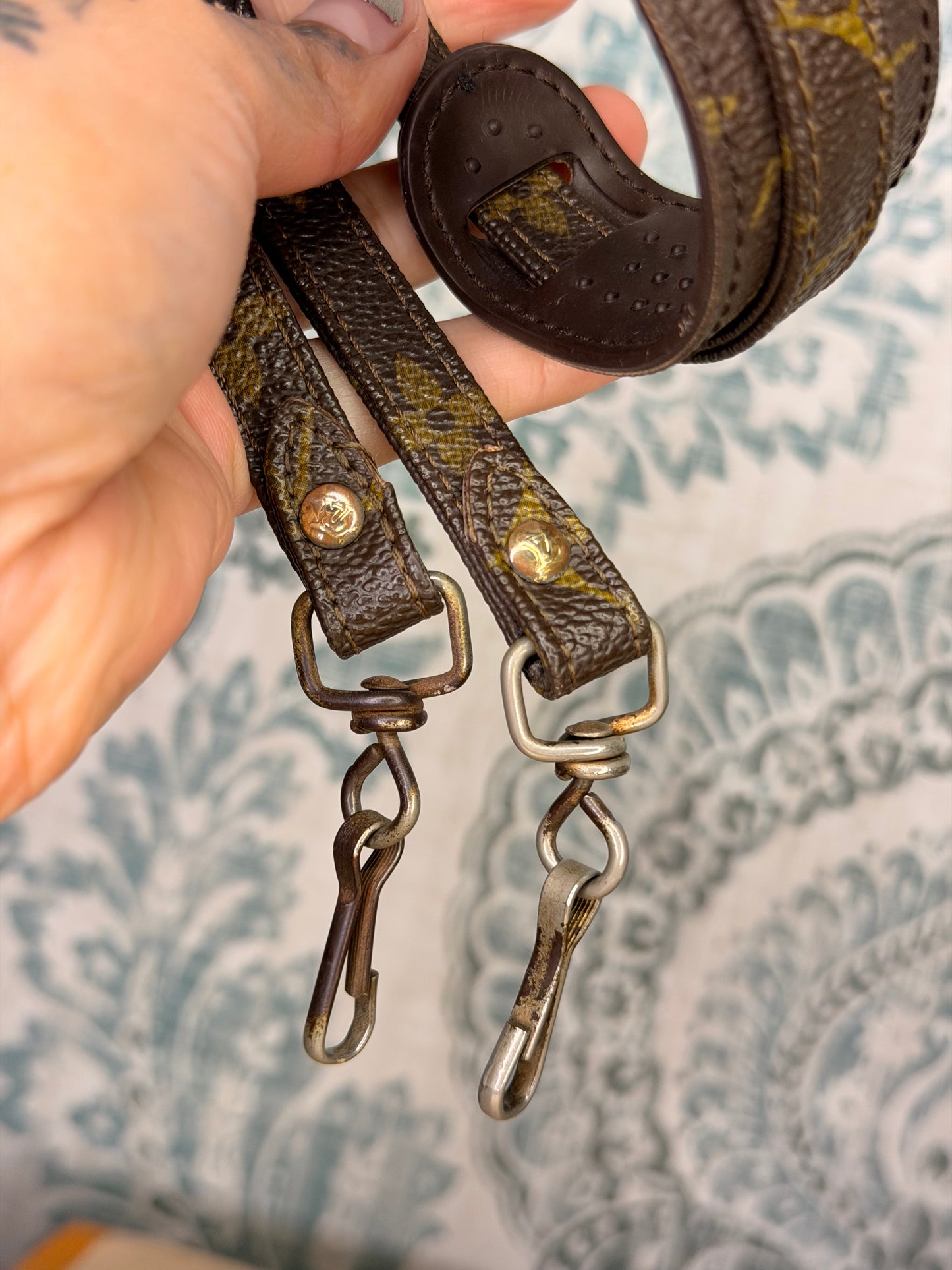Louis Vuitton Vintage Monogram Strap