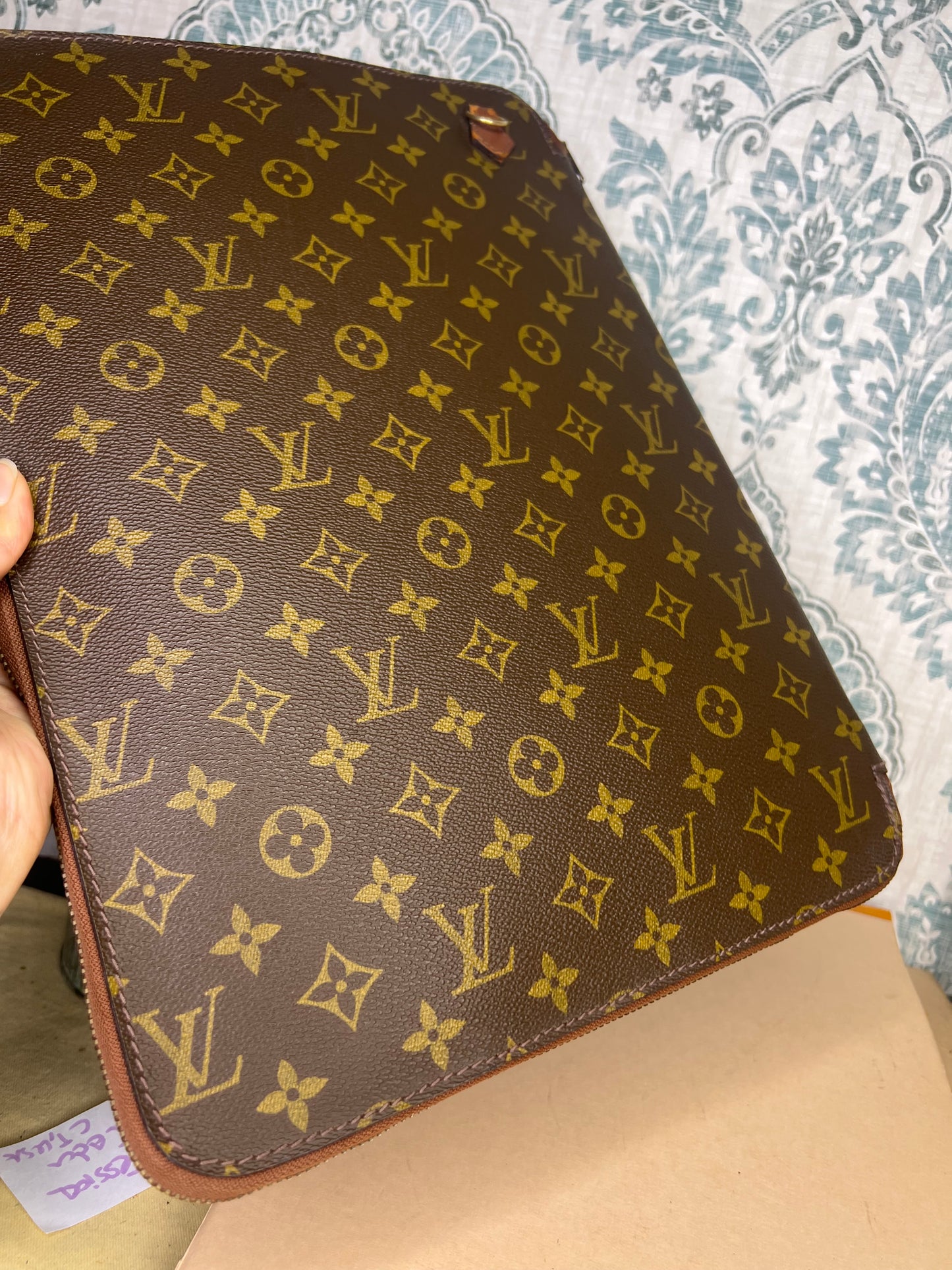 Louis Vuitton Portfolio Vintage Case