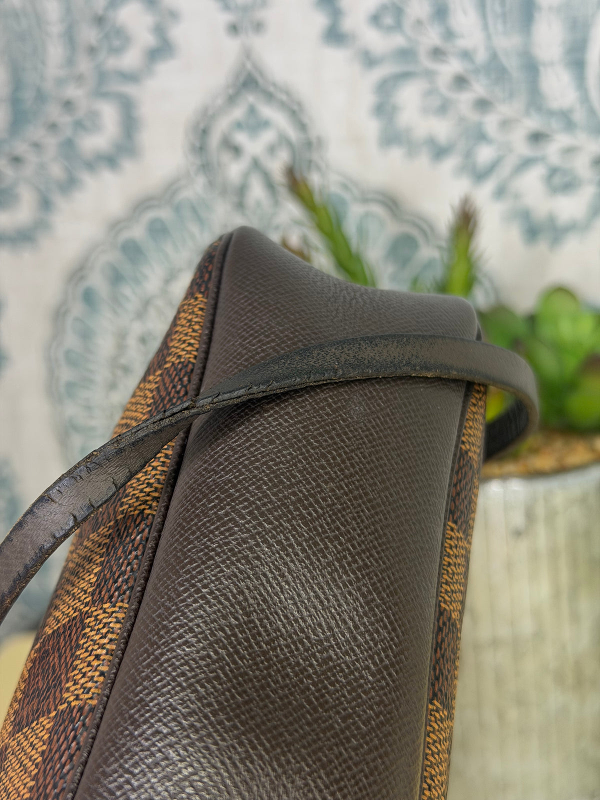 Louis Vuitton Damier Ebene Trousse Pochette