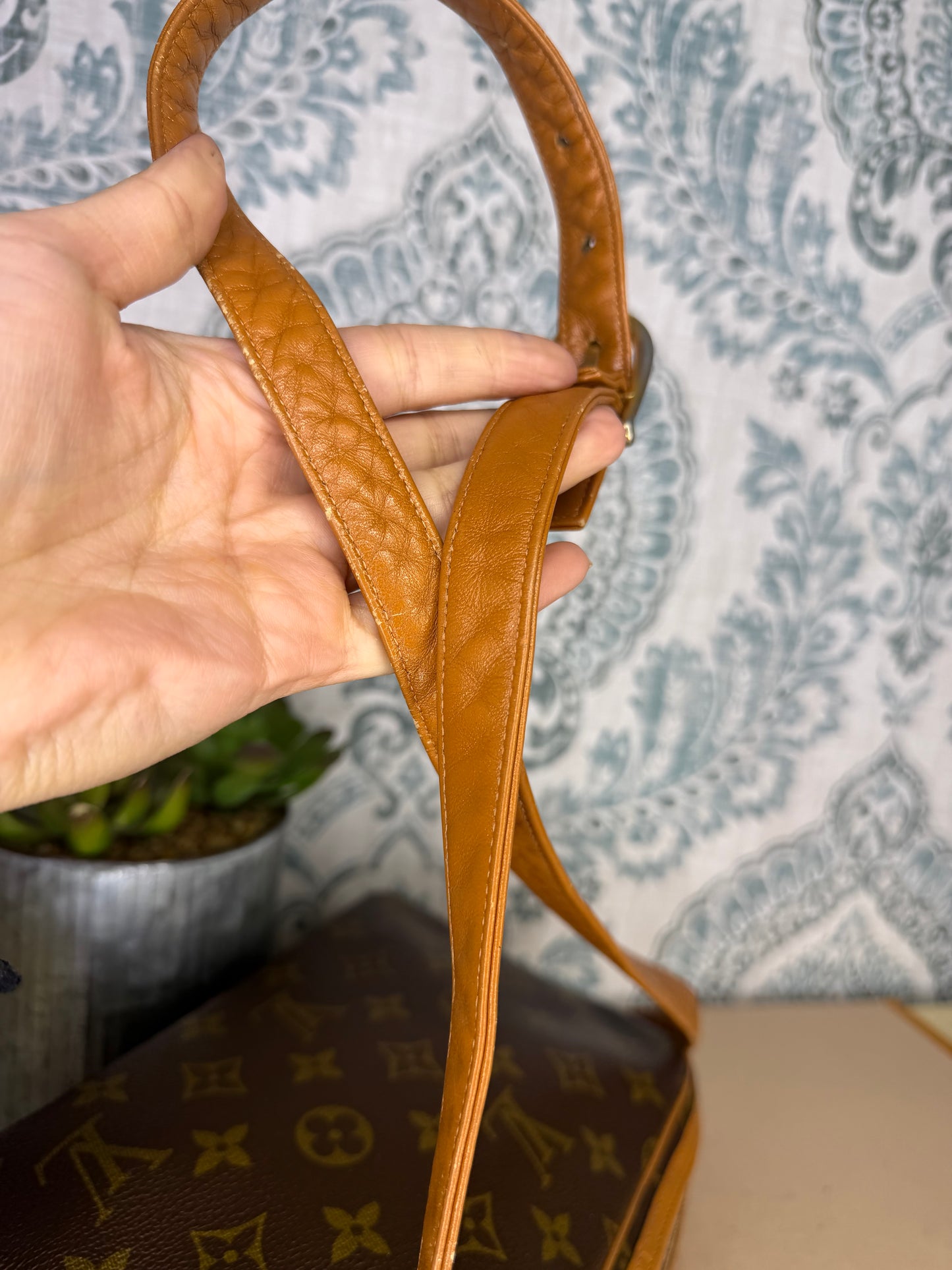 Louis Vuitton French Company Shoulder Bag