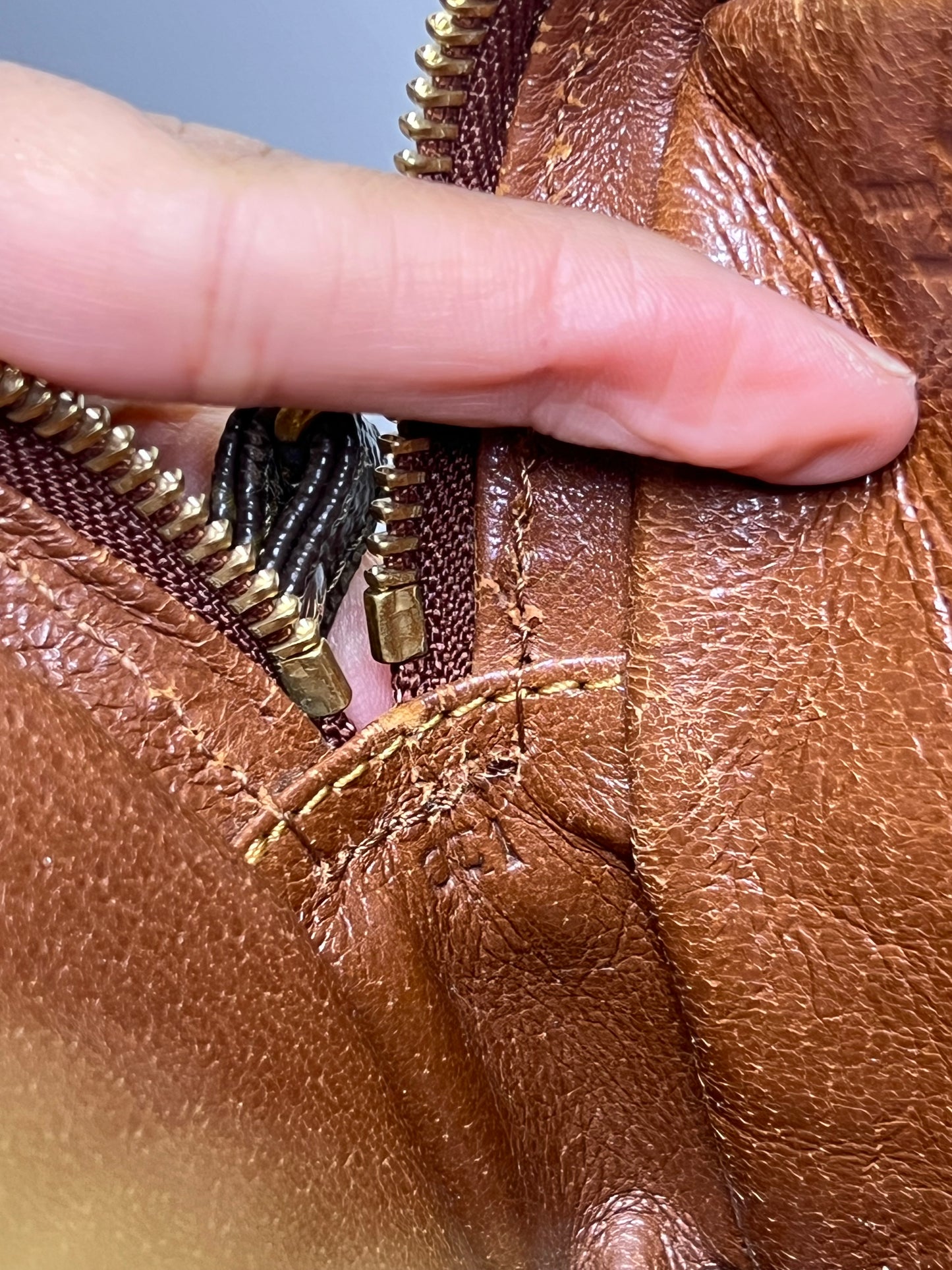 Louis Vuitton Vintage Marly Bandouliere