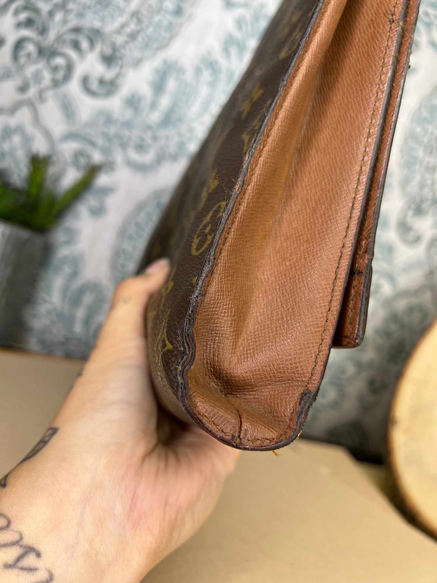 Monogram Portfolio Case