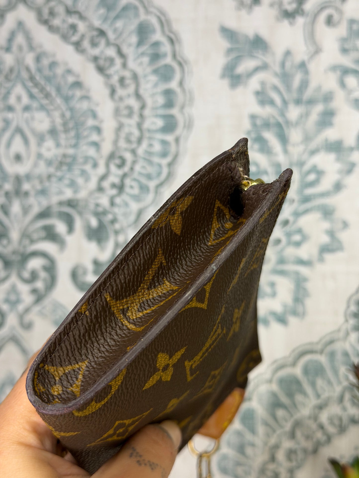 Louis Vuitton Monogram Bucket PM Pochette #3