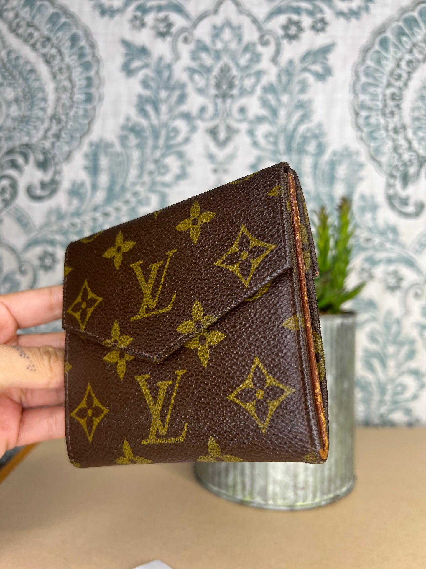 Louis Vuitton Monogram Elise Wallet