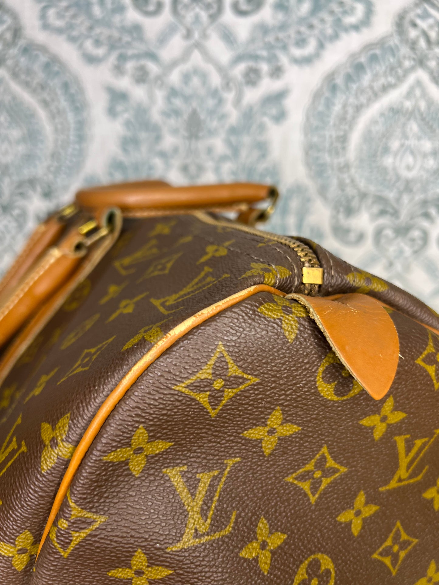 Louis Vuitton French Company Keepall 45 Bon Voyage Bazaar Beverly Hills