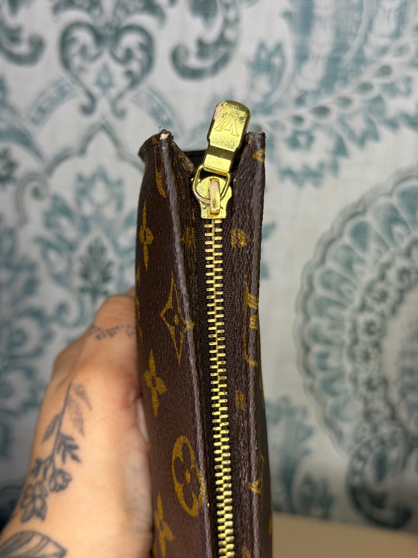 Louis Vuitton Monogram Bucket PM Pochette #3